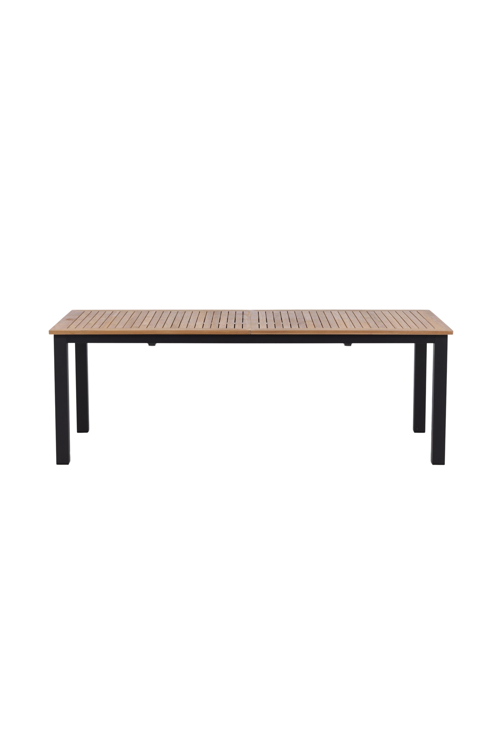 Panama Gartentisch ausziehbar in Schwarz präsentiert im Onlineshop von KAQTU Design AG. Gartentisch ist von Venture Home