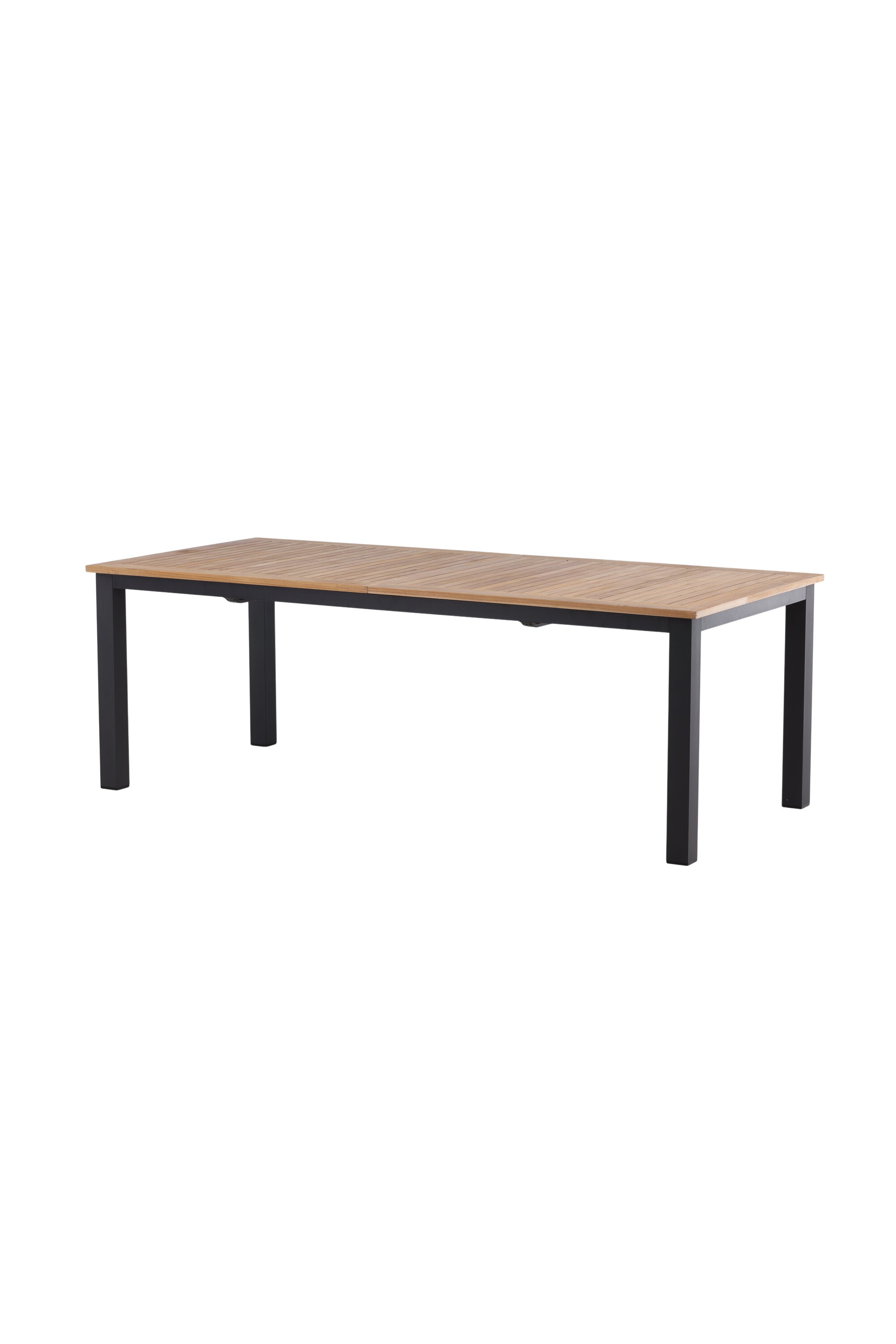 Panama Gartentisch ausziehbar in Schwarz präsentiert im Onlineshop von KAQTU Design AG. Gartentisch ist von Venture Home