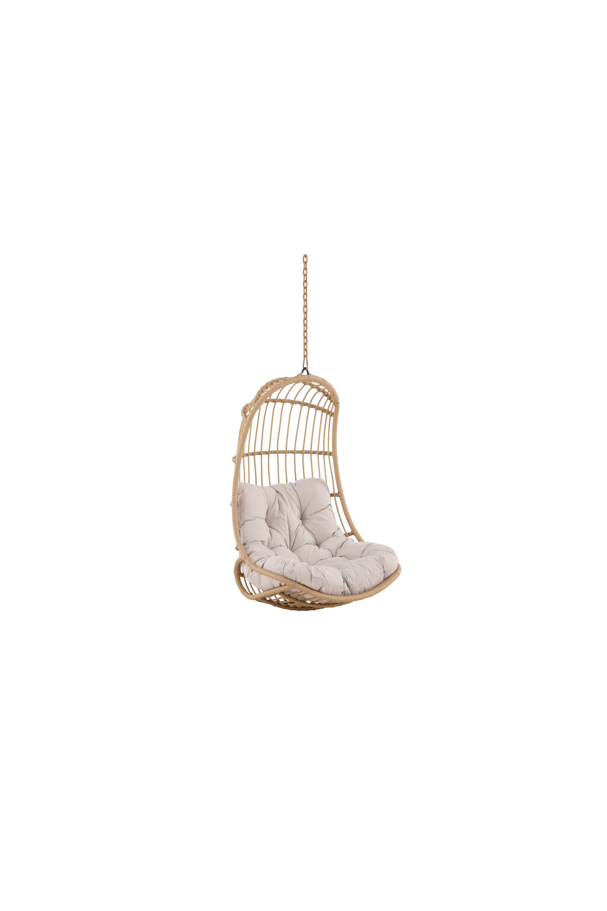 Pulau Hängesessel in Natur präsentiert im Onlineshop von KAQTU Design AG. Hängestuhl ist von Venture Home