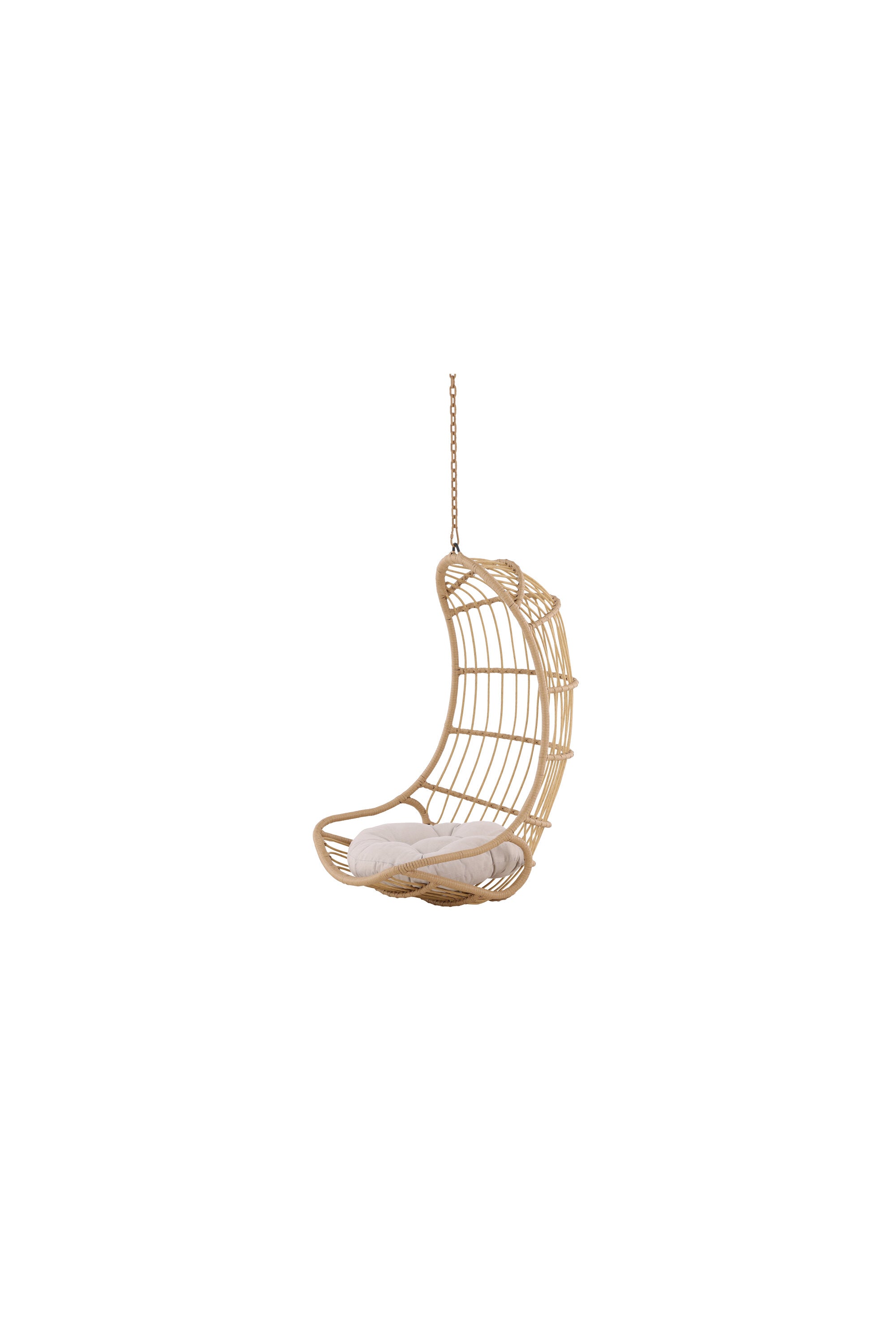 Pulau Hängesessel in Natur präsentiert im Onlineshop von KAQTU Design AG. Hängestuhl ist von Venture Home