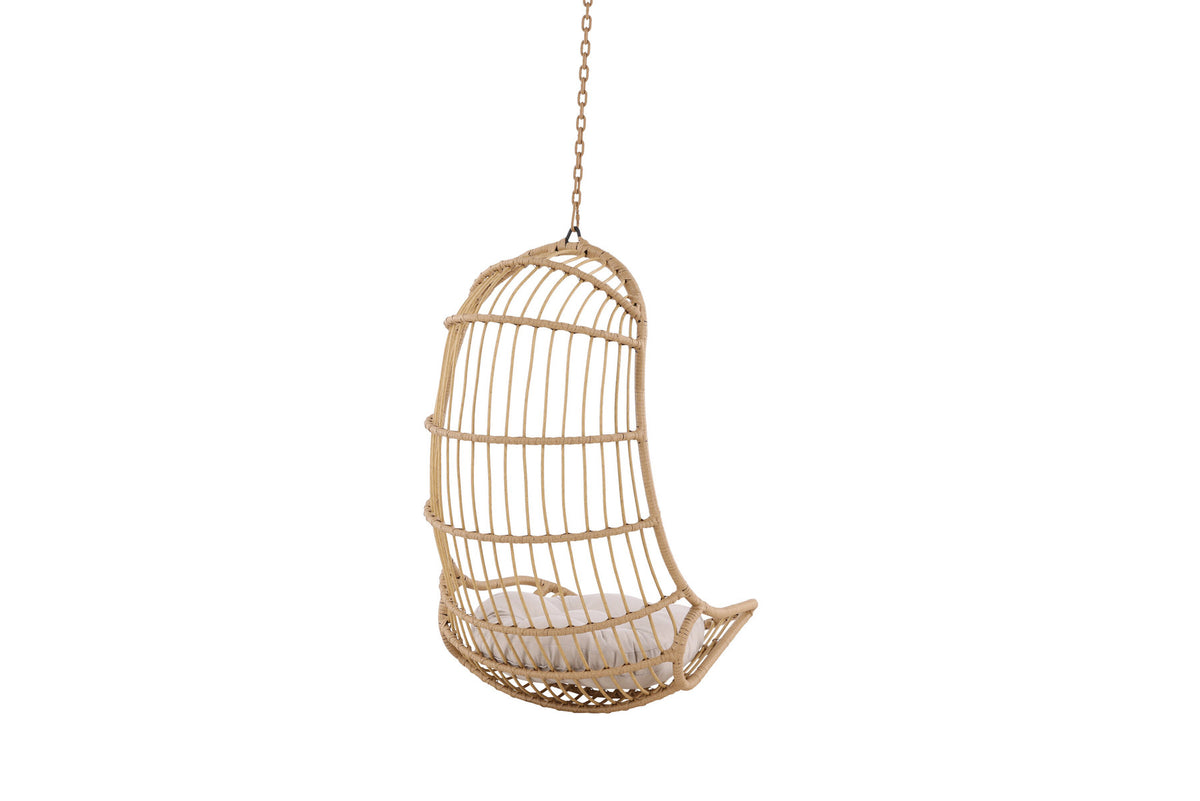 Pulau Hängesessel in Natur präsentiert im Onlineshop von KAQTU Design AG. Hängestuhl ist von Venture Home