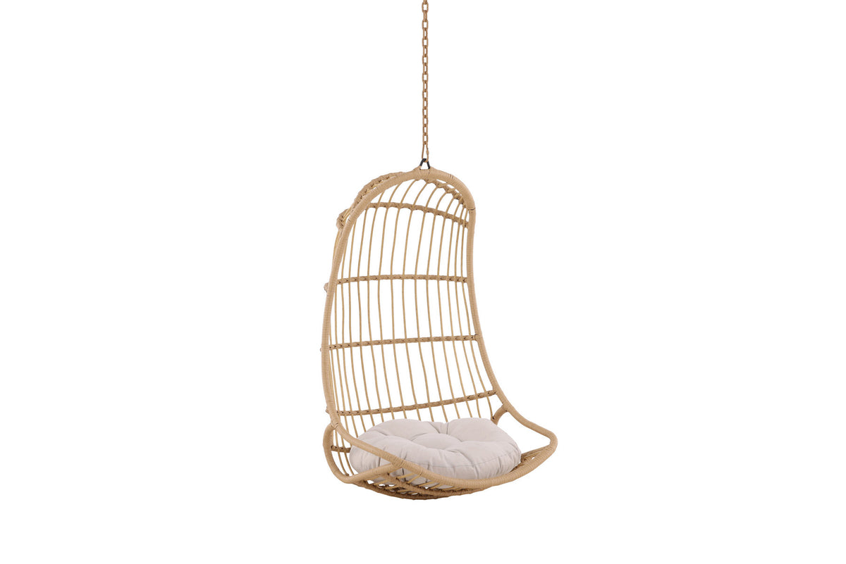 Pulau Hängesessel in Natur präsentiert im Onlineshop von KAQTU Design AG. Hängestuhl ist von Venture Home