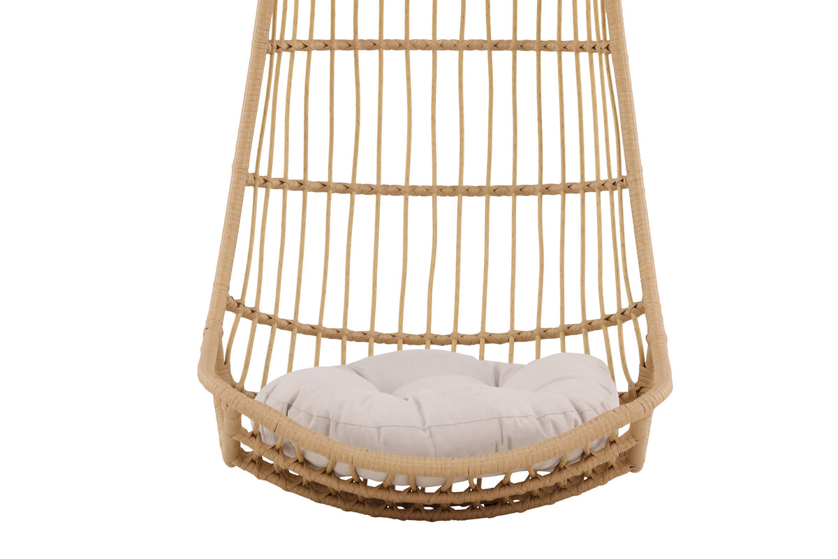 Pulau Hängesessel in Natur präsentiert im Onlineshop von KAQTU Design AG. Hängestuhl ist von Venture Home