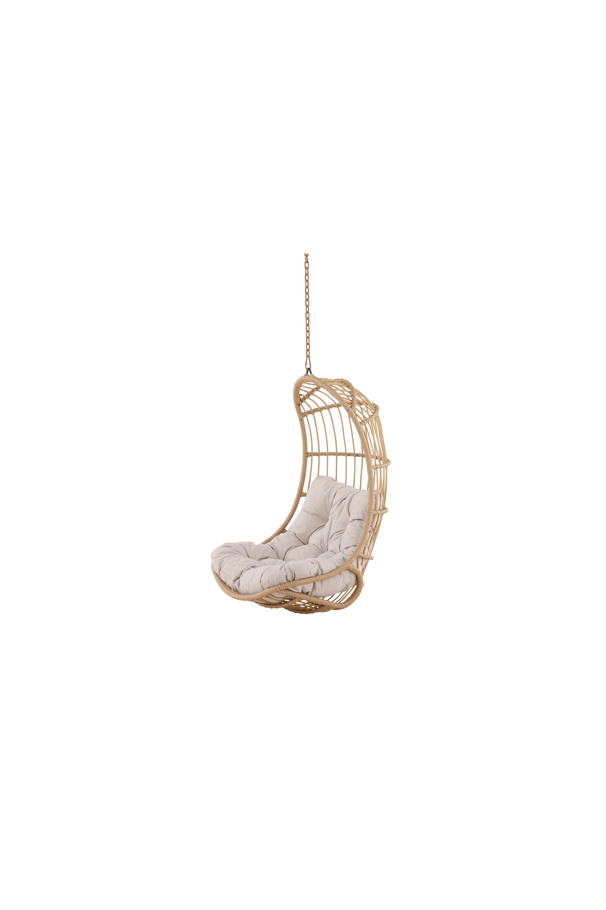 Pulau Hängesessel in Natur präsentiert im Onlineshop von KAQTU Design AG. Hängestuhl ist von Venture Home