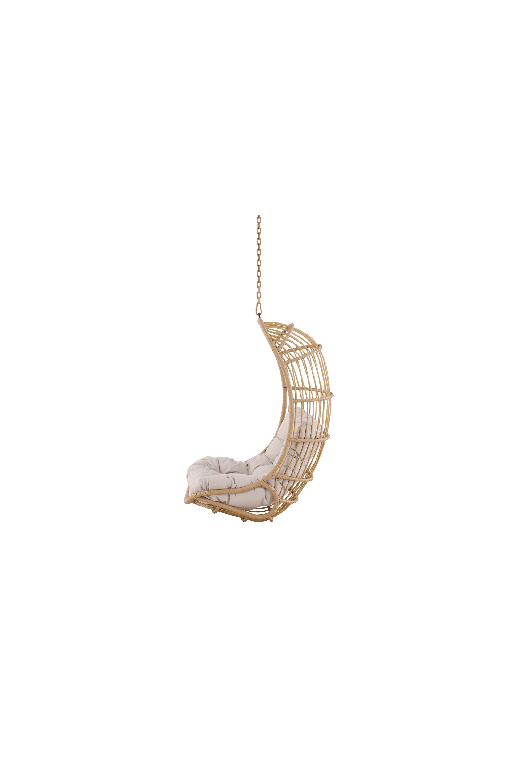 Pulau Hängesessel in Natur präsentiert im Onlineshop von KAQTU Design AG. Hängestuhl ist von Venture Home