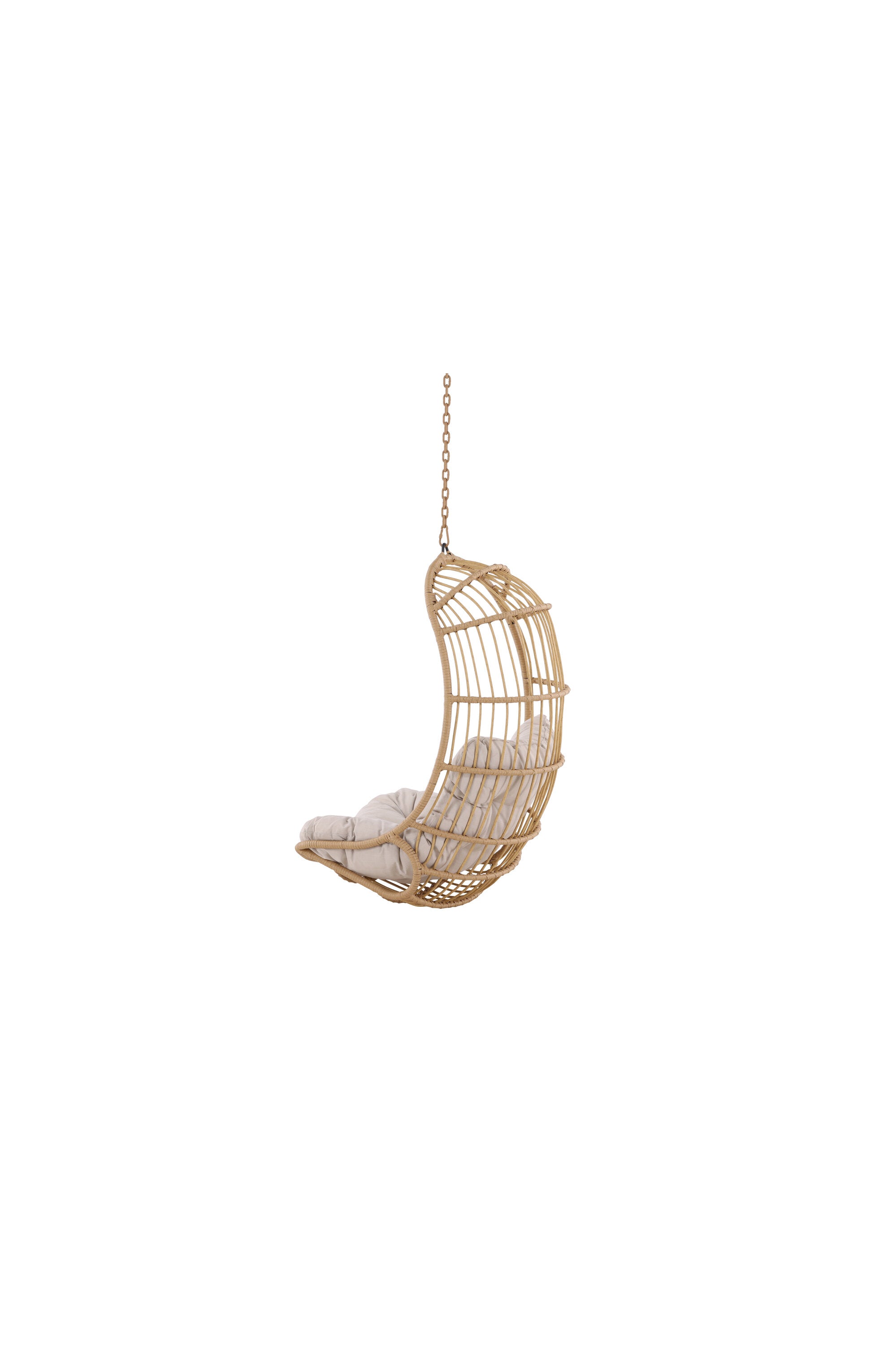 Pulau Hängesessel in Natur präsentiert im Onlineshop von KAQTU Design AG. Hängestuhl ist von Venture Home