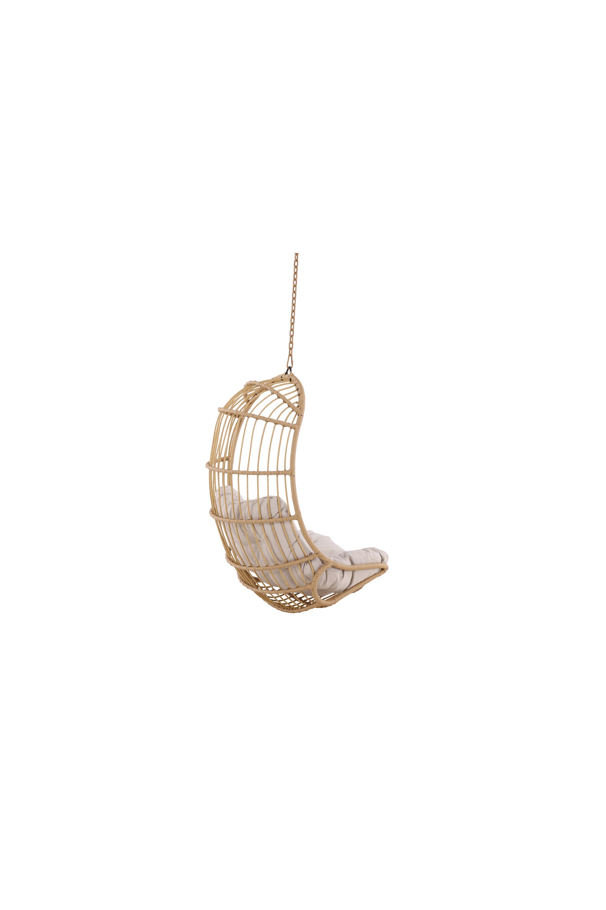 Pulau Hängesessel in Natur präsentiert im Onlineshop von KAQTU Design AG. Hängestuhl ist von Venture Home