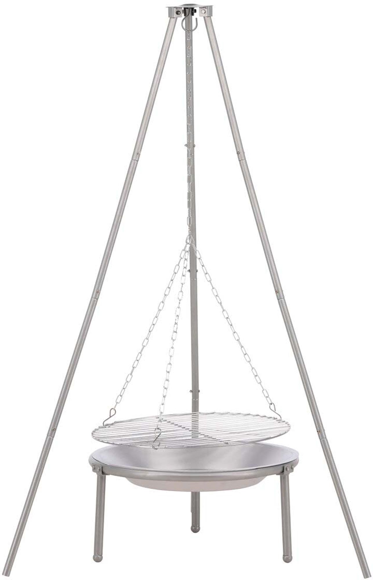 Die Ukunda Feuerpit von Venture Home vereint modernes Design und Funktionalität für unvergessliche Abende im Freien.