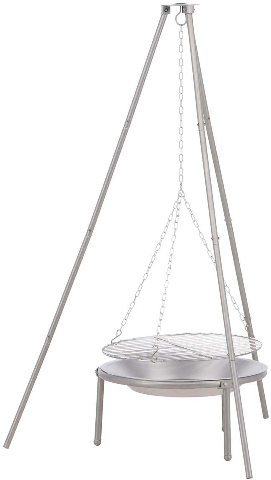 Die Ukunda Feuerpit von Venture Home ist ein stilvolles Highlight für Ihren Garten, das modernes Design mit langlebiger Funktionalität kombiniert.