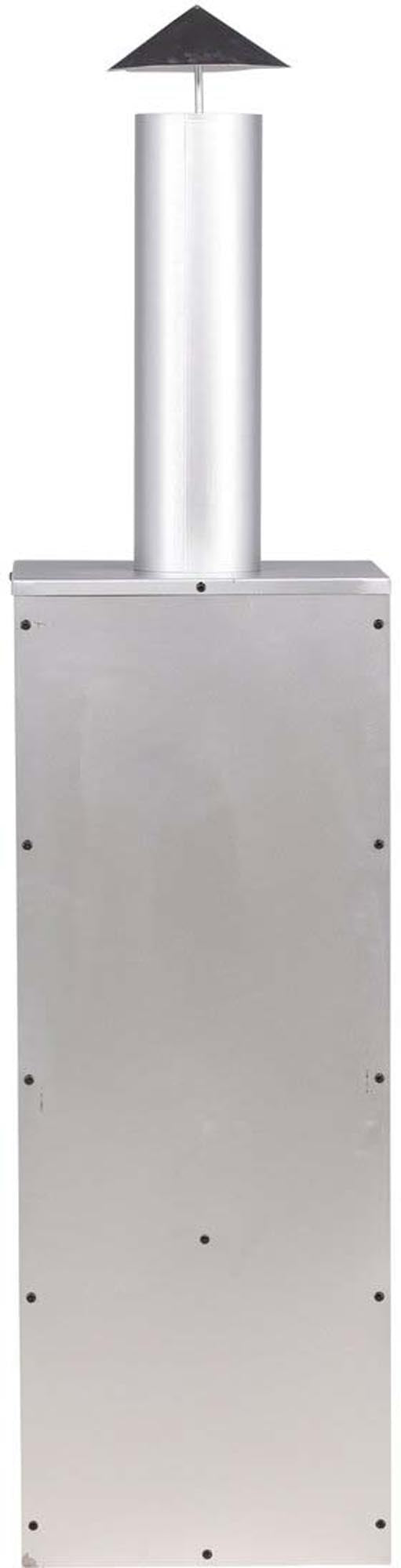 Makarima Feuerpit von Venture Home: Elegantes Stahl-Design für gesellige Abende im Freien. Ideal für Wärme und Stil auf Ihrer Terrasse.