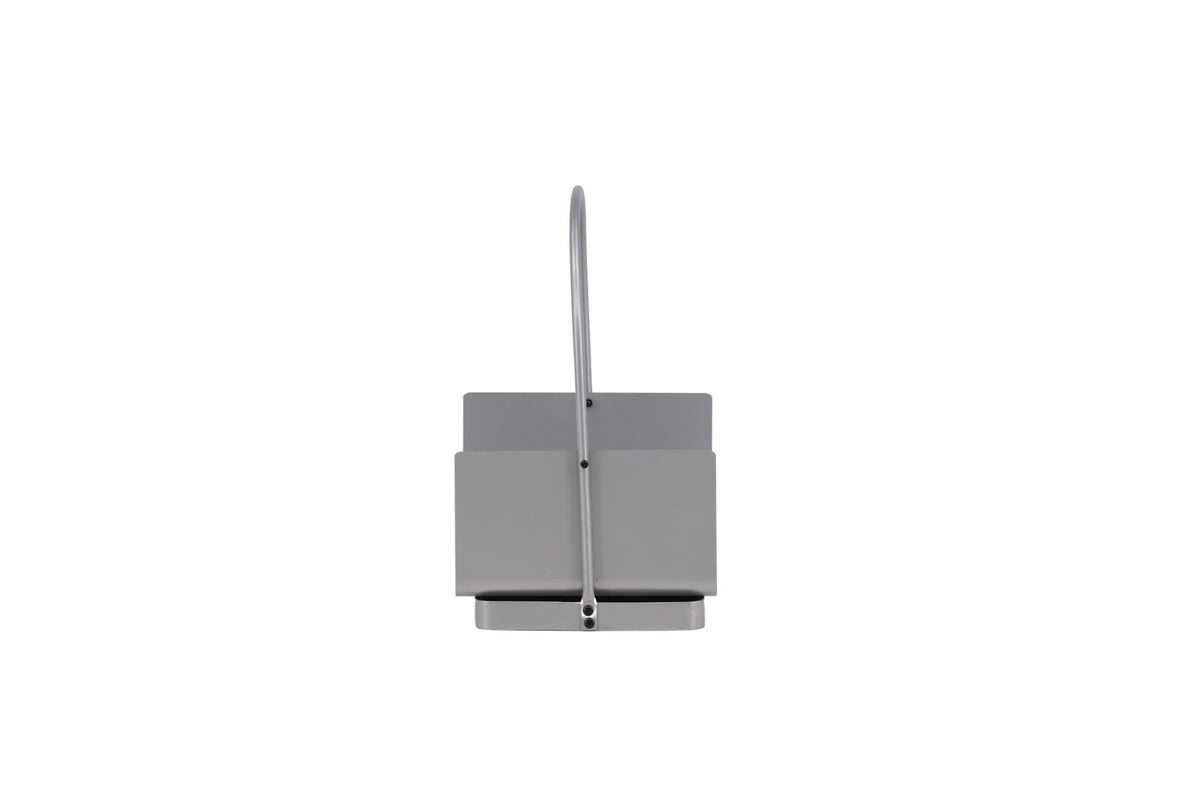 Godoma Feuerpit in Silber präsentiert im Onlineshop von KAQTU Design AG. Feuerschale ist von Venture Home