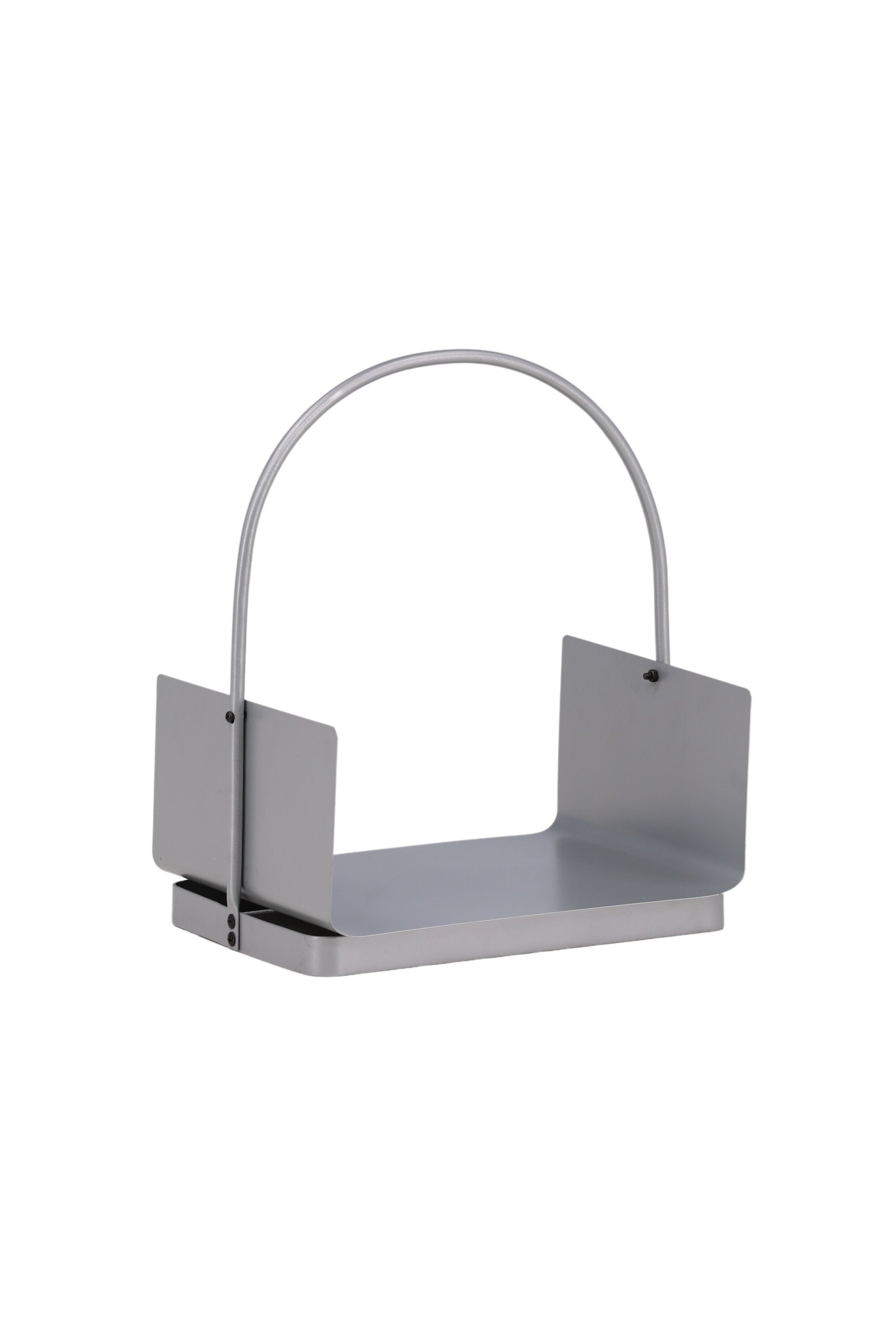 Godoma Feuerpit in Silber präsentiert im Onlineshop von KAQTU Design AG. Feuerschale ist von Venture Home