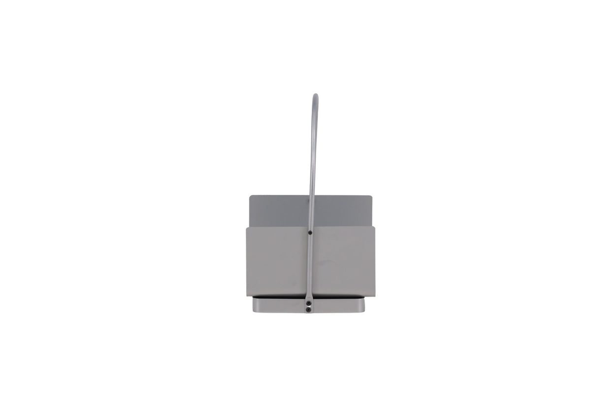 Godoma Feuerpit in Silber präsentiert im Onlineshop von KAQTU Design AG. Feuerschale ist von Venture Home