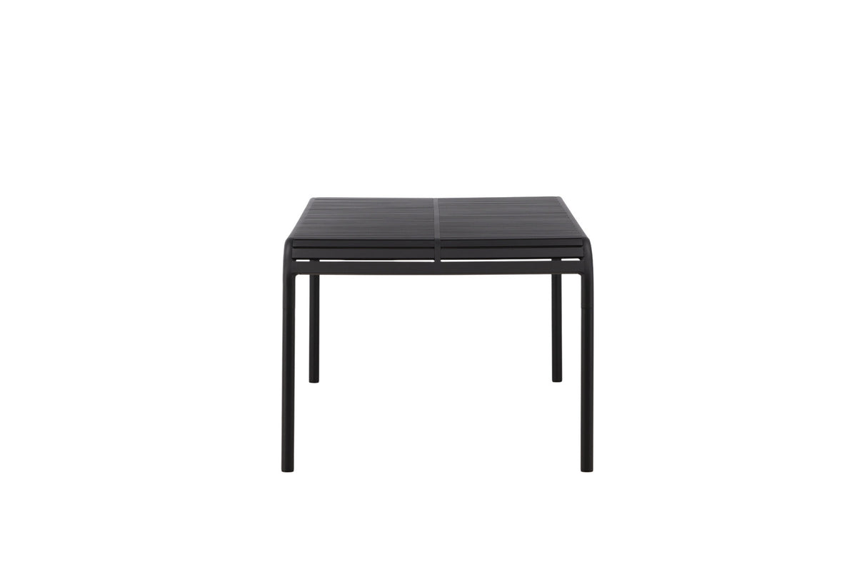 Borneo Gartentisch in Anthrazit präsentiert im Onlineshop von KAQTU Design AG. Gartentisch ist von Venture Home