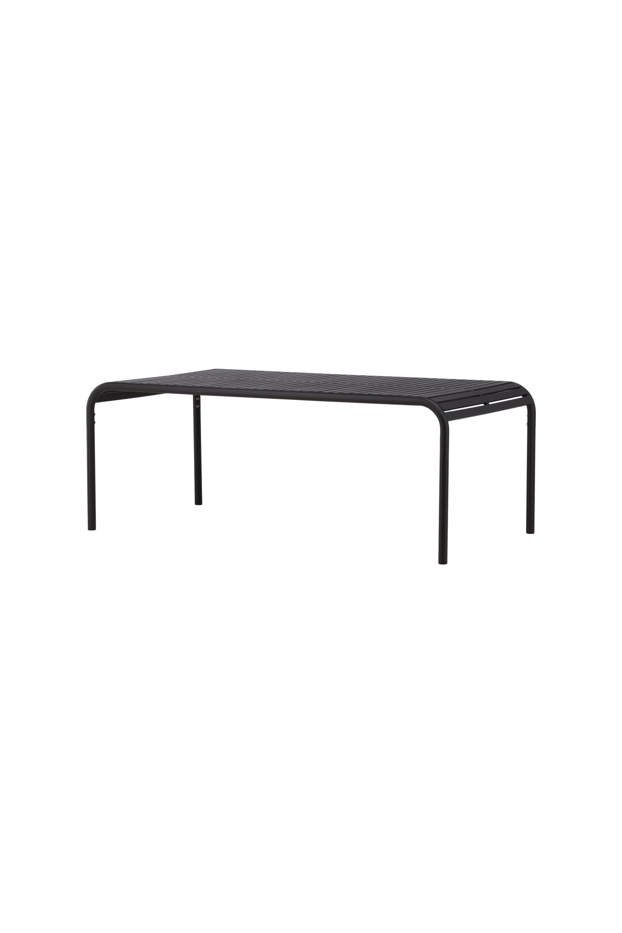 Borneo Gartentisch in Anthrazit präsentiert im Onlineshop von KAQTU Design AG. Gartentisch ist von Venture Home