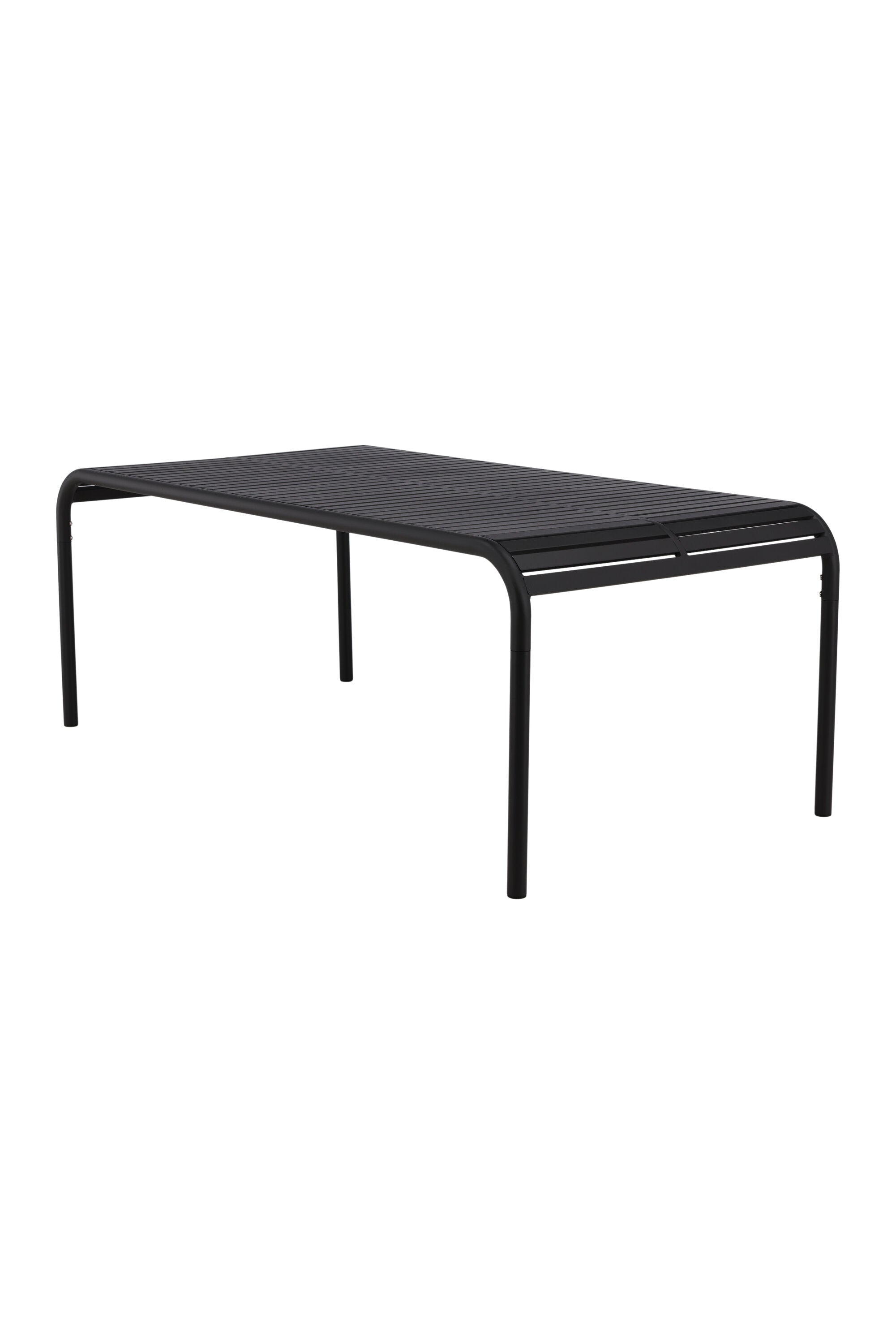 Borneo Gartentisch in Anthrazit präsentiert im Onlineshop von KAQTU Design AG. Gartentisch ist von Venture Home