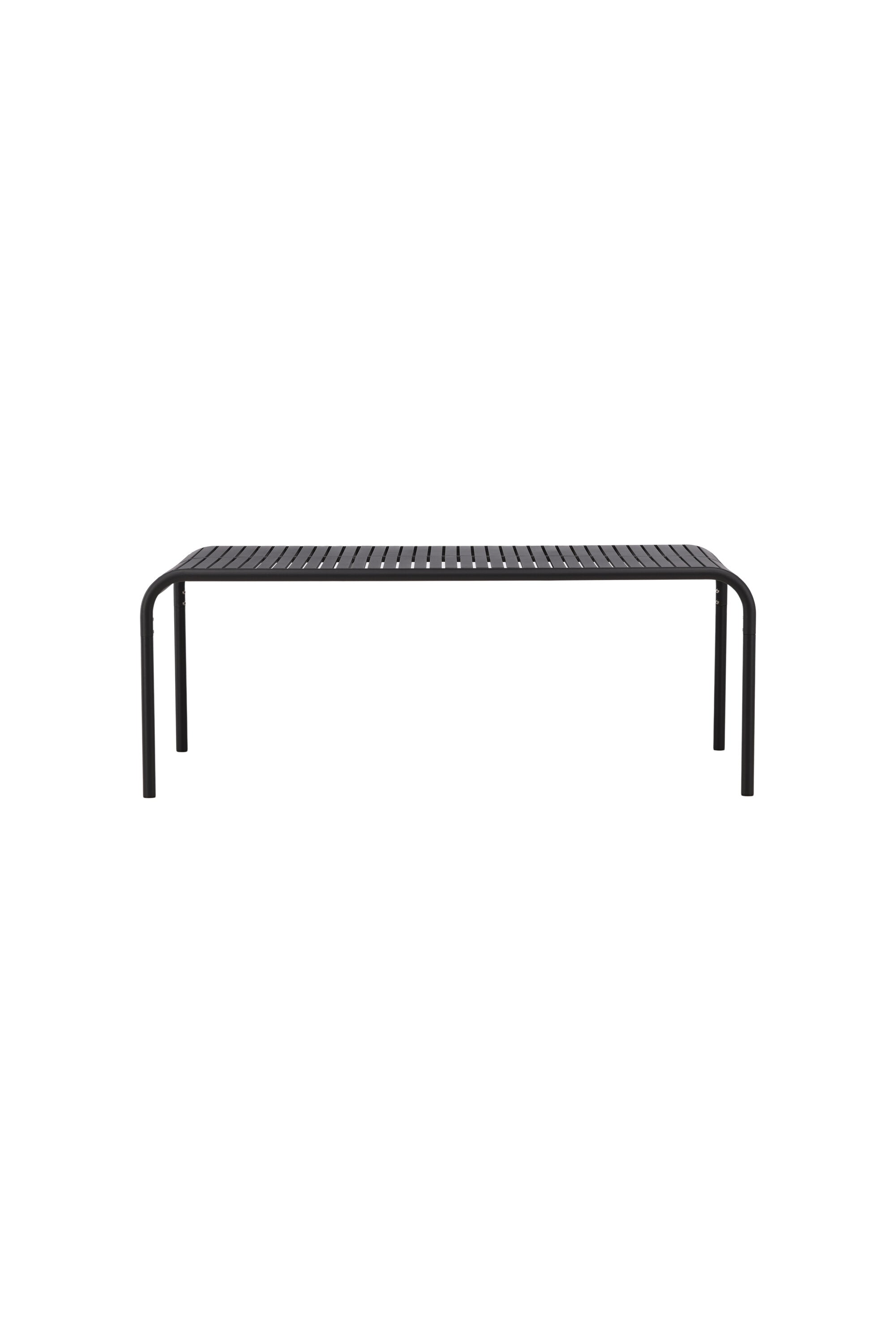 Borneo Gartentisch in Anthrazit präsentiert im Onlineshop von KAQTU Design AG. Gartentisch ist von Venture Home