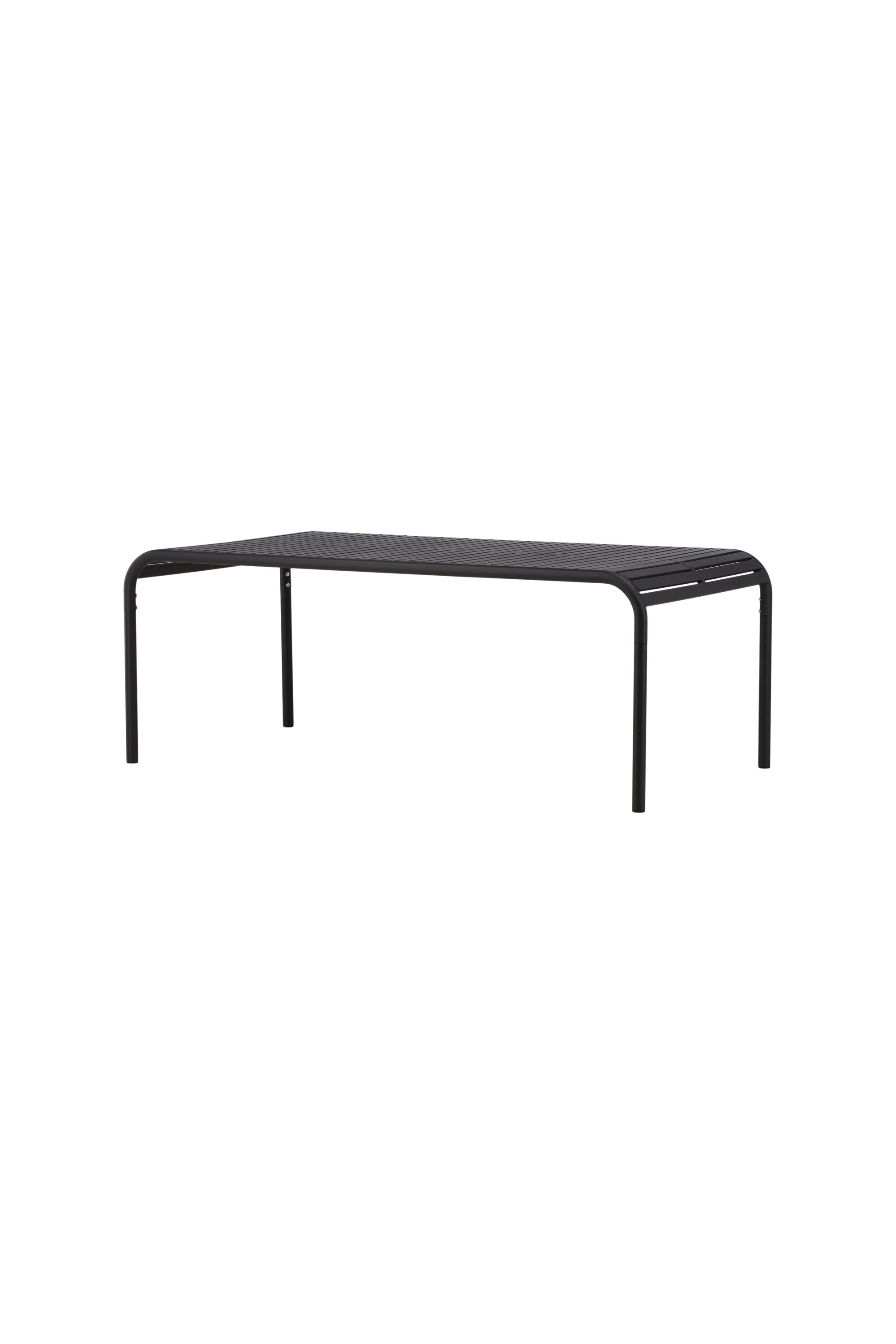 Borneo Gartentisch in Anthrazit präsentiert im Onlineshop von KAQTU Design AG. Gartentisch ist von Venture Home