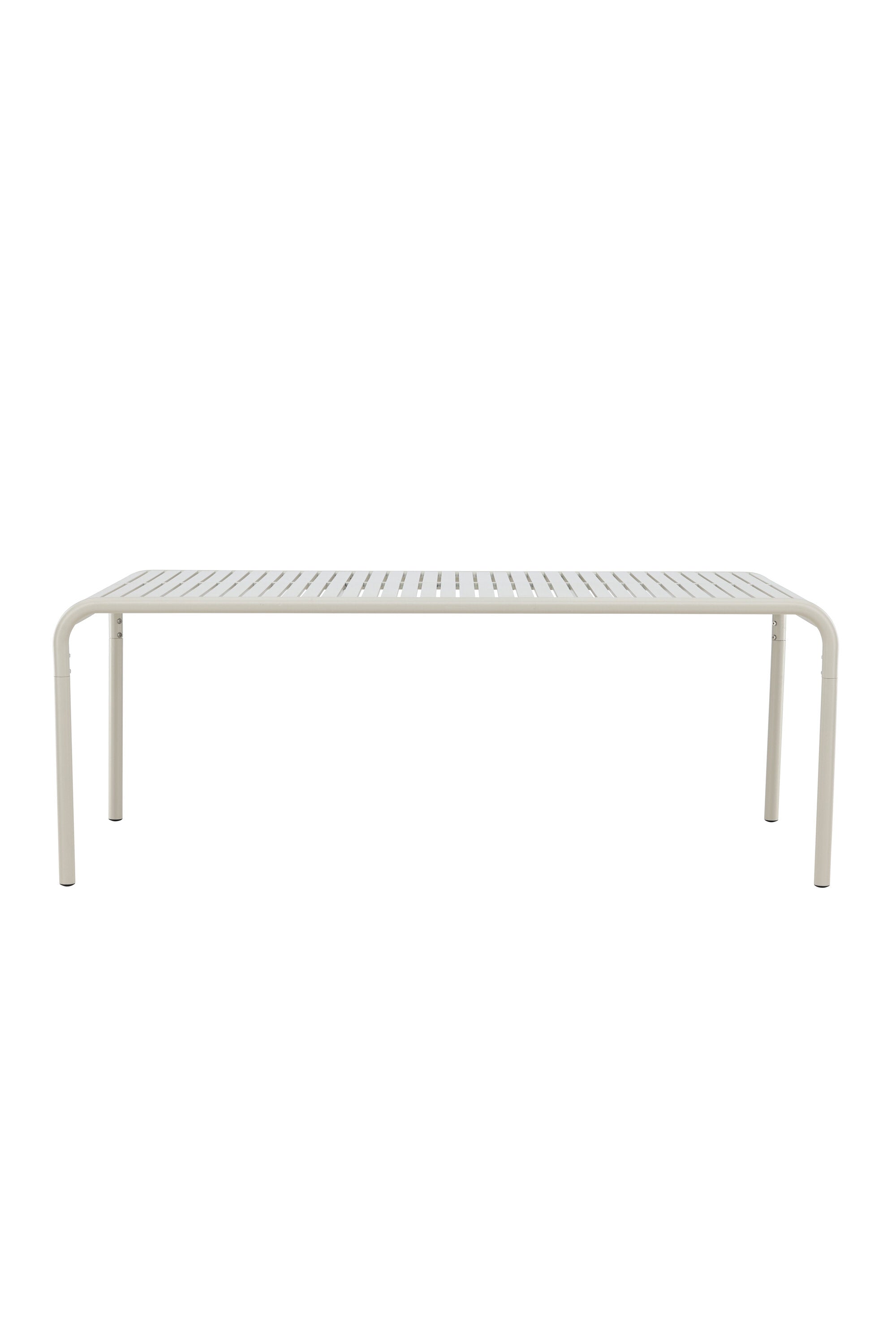 Rechteckiger Gartentisch Borneo in Beige präsentiert im Onlineshop von KAQTU Design AG. Gartentisch ist von Venture Home