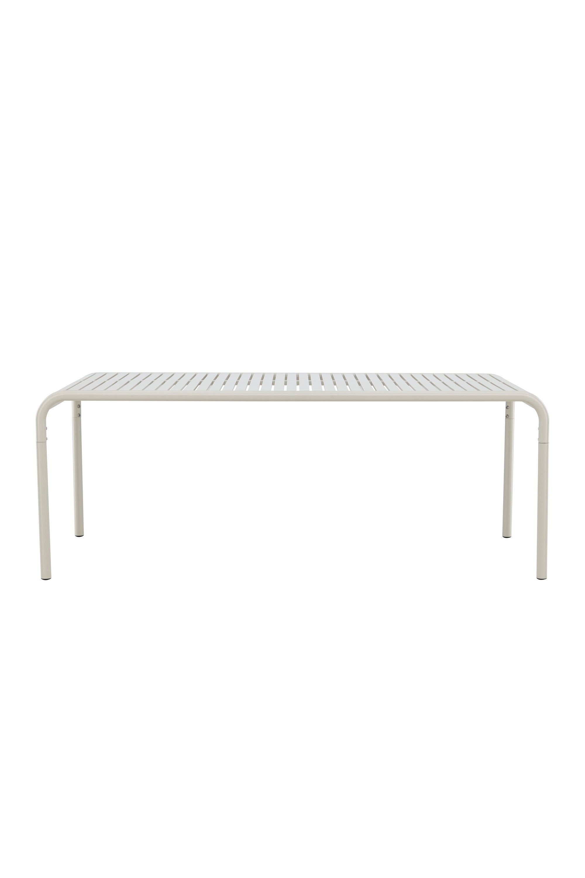 Rechteckiger Gartentisch Borneo von Venture Home, modern und robust, perfekt für elegante Aussenbereiche und vielseitig nutzbar.