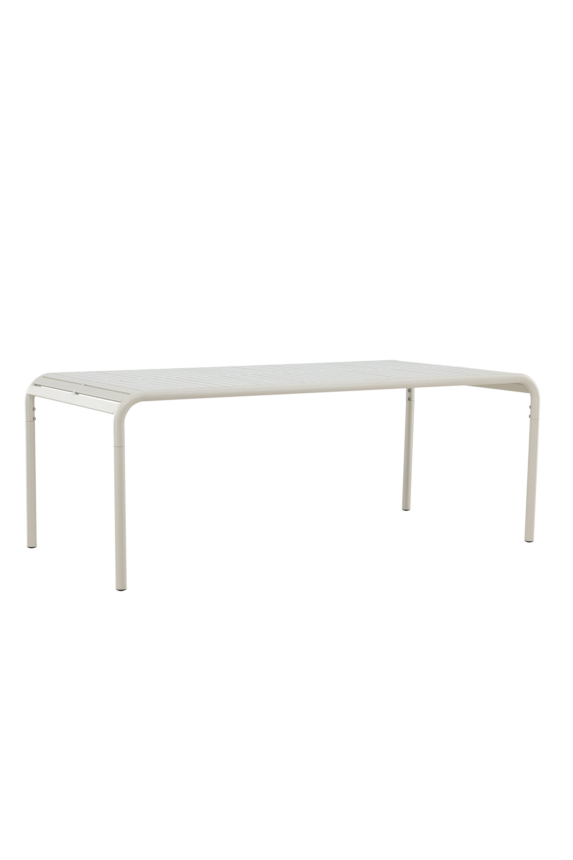 Rechteckiger Gartentisch Borneo in Beige präsentiert im Onlineshop von KAQTU Design AG. Gartentisch ist von Venture Home