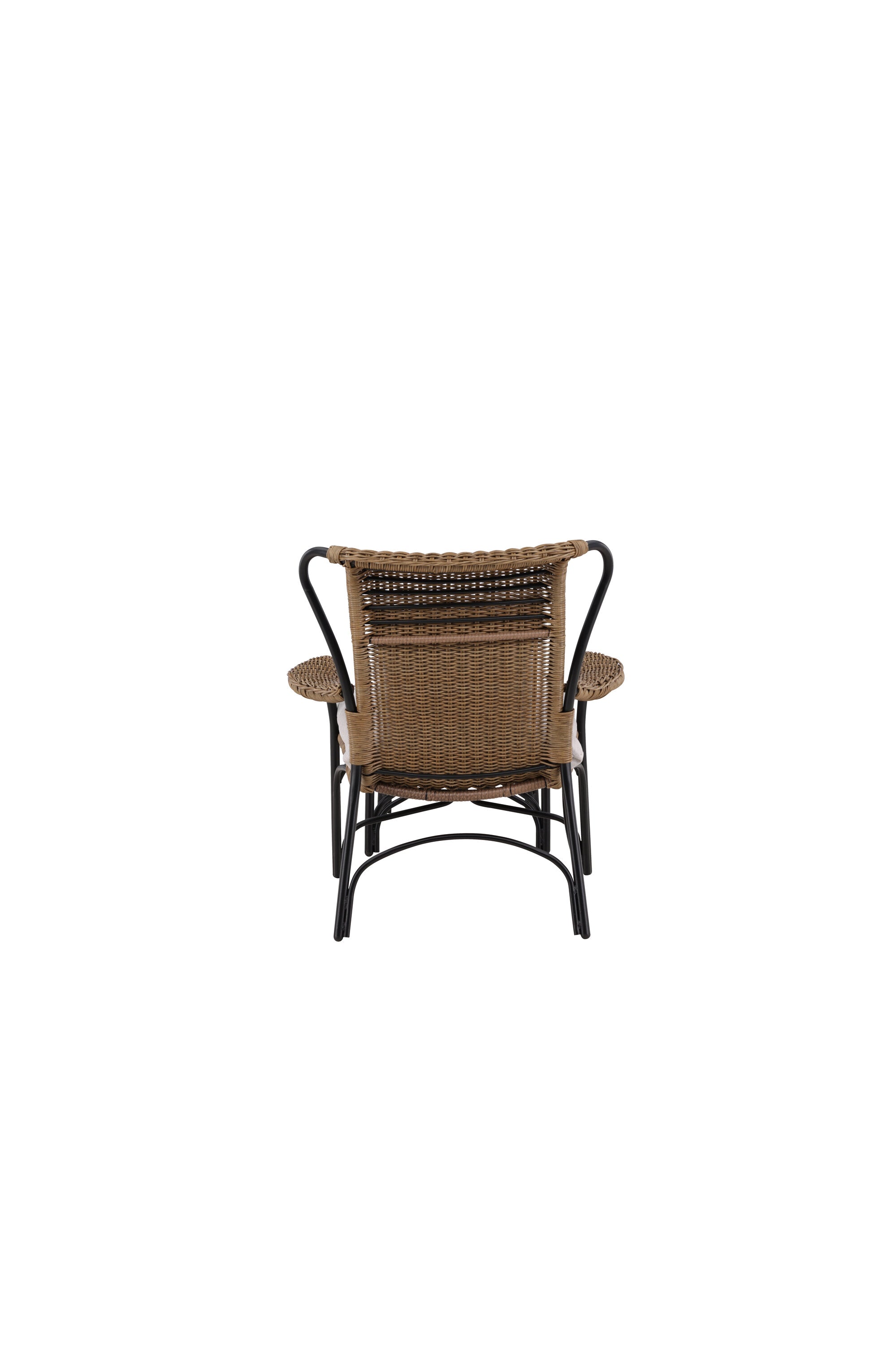 Loreto Lounge Stuhl in Schwarz präsentiert im Onlineshop von KAQTU Design AG. Outdoor-Sessel ist von Venture Home