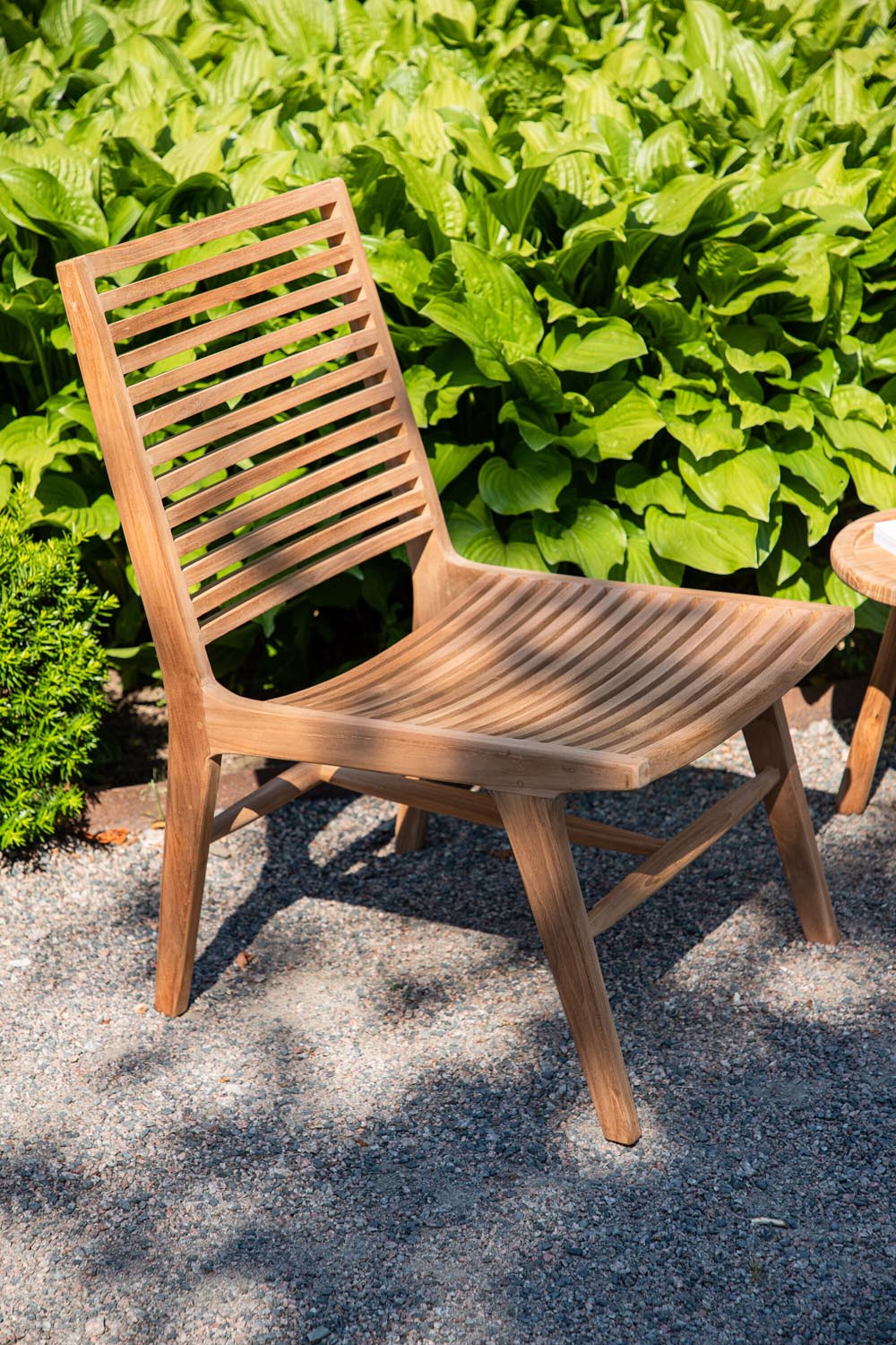 Ribbon Lounger in Natur präsentiert im Onlineshop von KAQTU Design AG. Outdoor-Sessel ist von Venture Home
