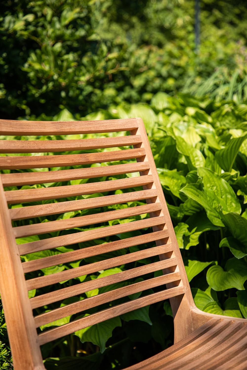 Ribbon Lounger in Natur präsentiert im Onlineshop von KAQTU Design AG. Outdoor-Sessel ist von Venture Home