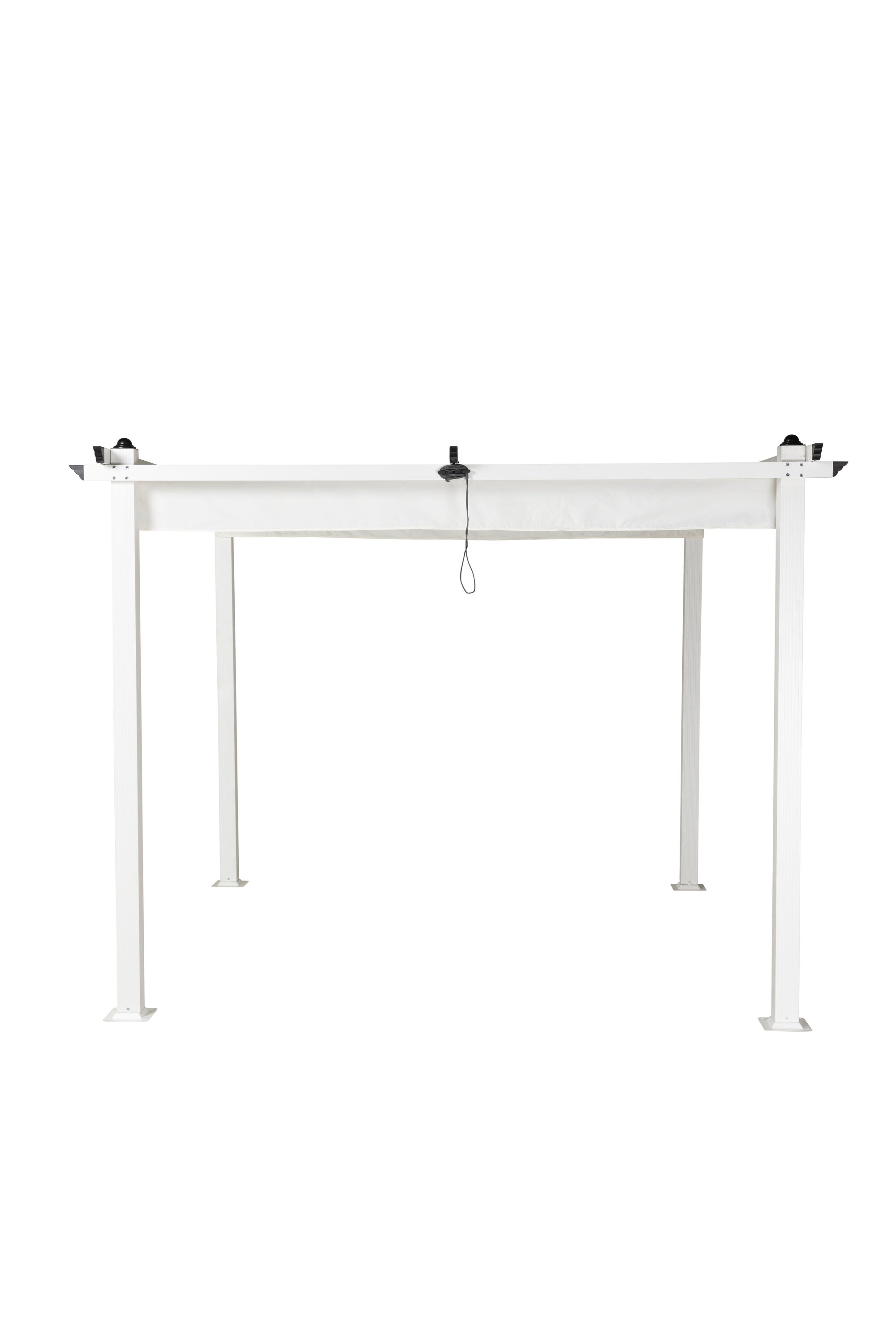 Lazio Pavillon in Weiss präsentiert im Onlineshop von KAQTU Design AG. Pavillon ist von Venture Home
