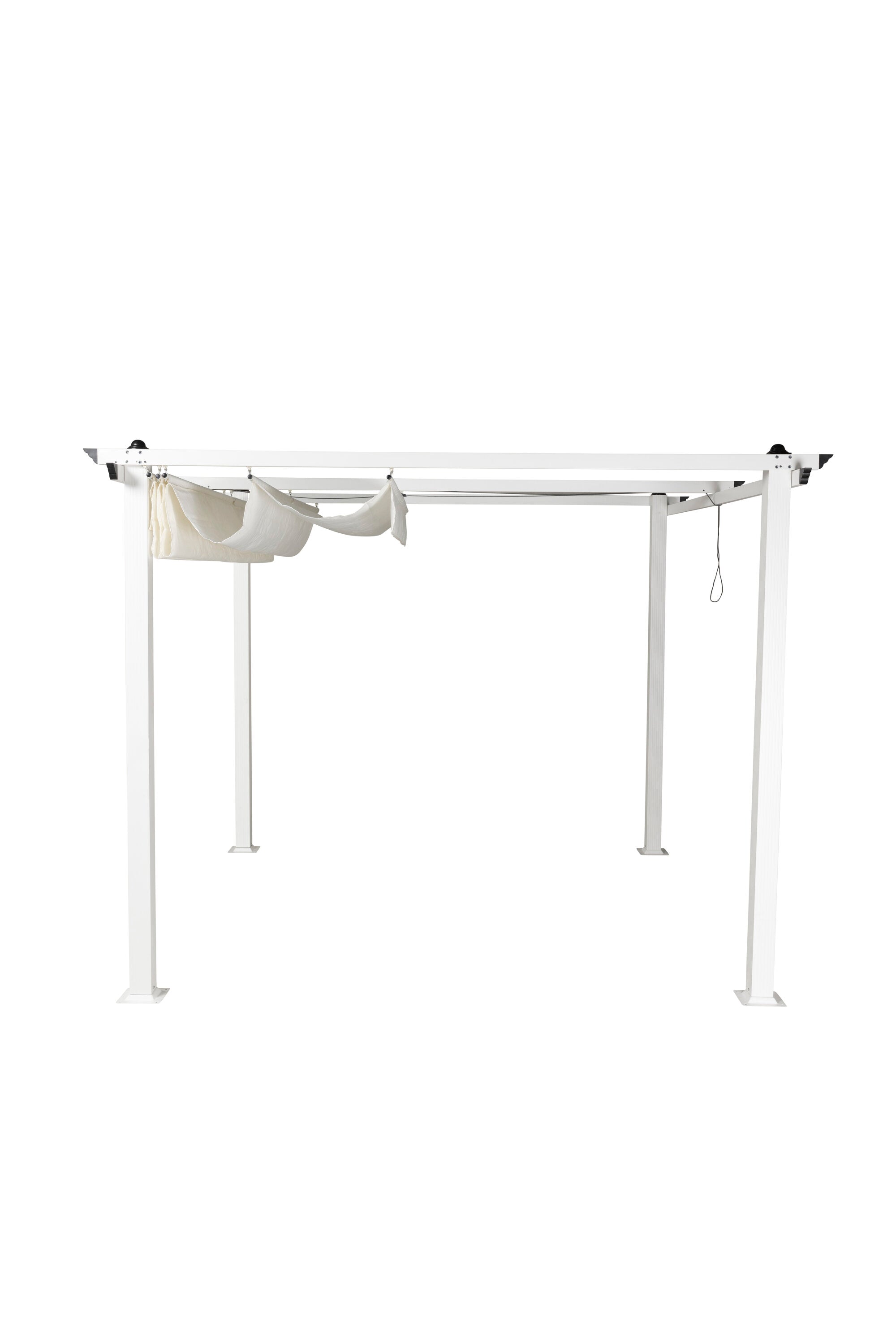 Lazio Pavillon in Weiss präsentiert im Onlineshop von KAQTU Design AG. Pavillon ist von Venture Home