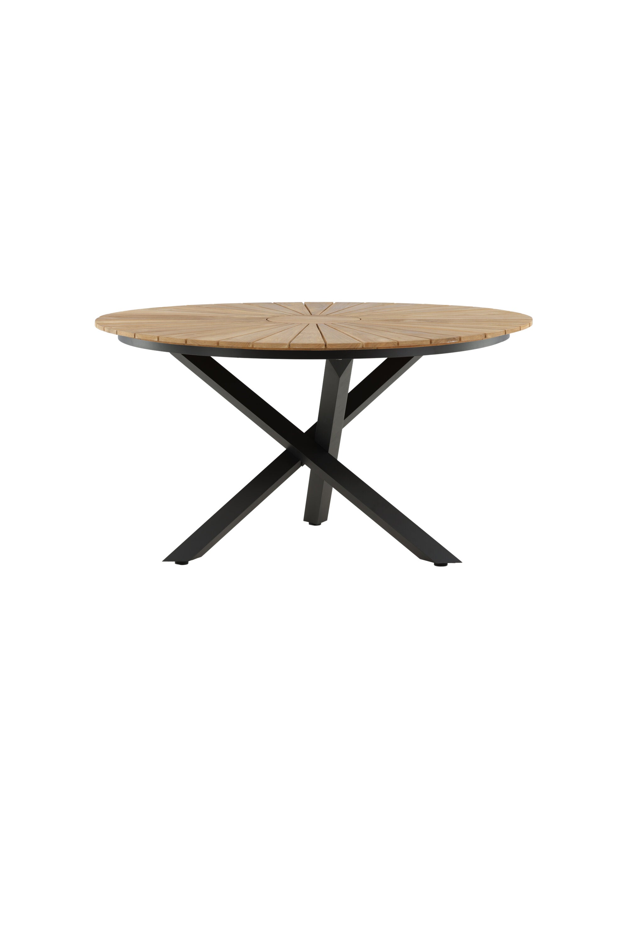 Runder Gartentisch Mexiko in Schwarz präsentiert im Onlineshop von KAQTU Design AG. Gartentisch ist von Venture Home