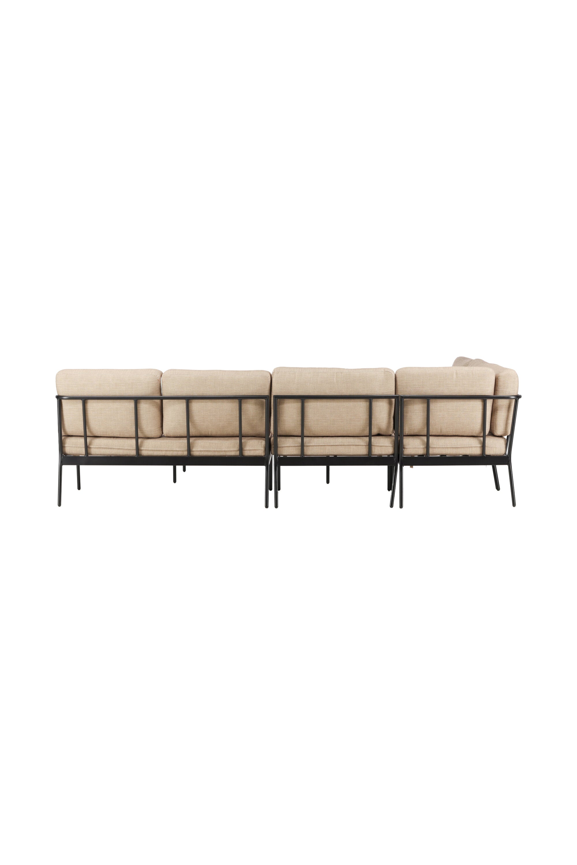 Pehnna Conversation Set in Schwarz präsentiert im Onlineshop von KAQTU Design AG. Loungeset ist von Venture Home
