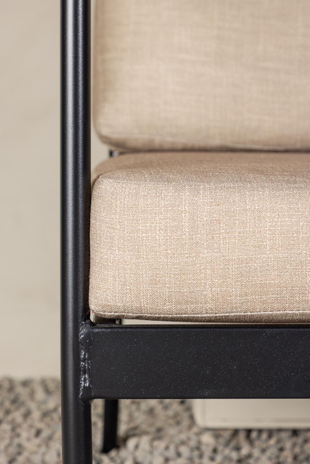 Pehnna Conversation Set in Schwarz präsentiert im Onlineshop von KAQTU Design AG. Loungeset ist von Venture Home