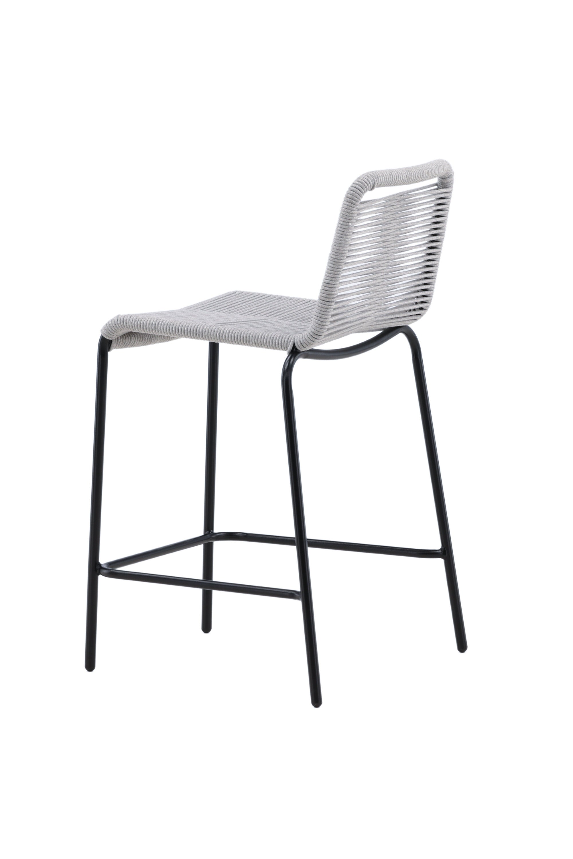 Nettan Barstuhl Outdoor in Hellgrau präsentiert im Onlineshop von KAQTU Design AG. Outdoor-Barstuhl ist von Venture Home