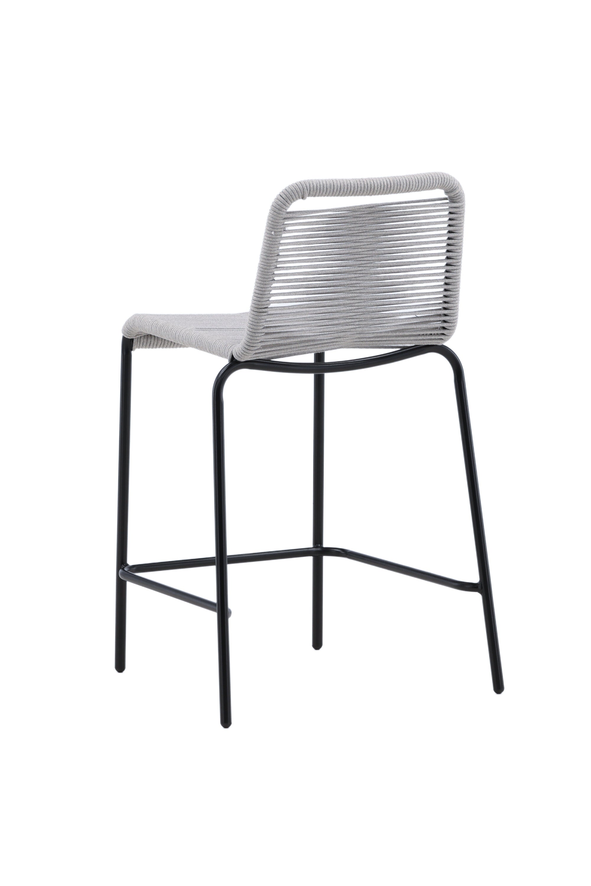 Nettan Barstuhl Outdoor in Hellgrau präsentiert im Onlineshop von KAQTU Design AG. Outdoor-Barstuhl ist von Venture Home