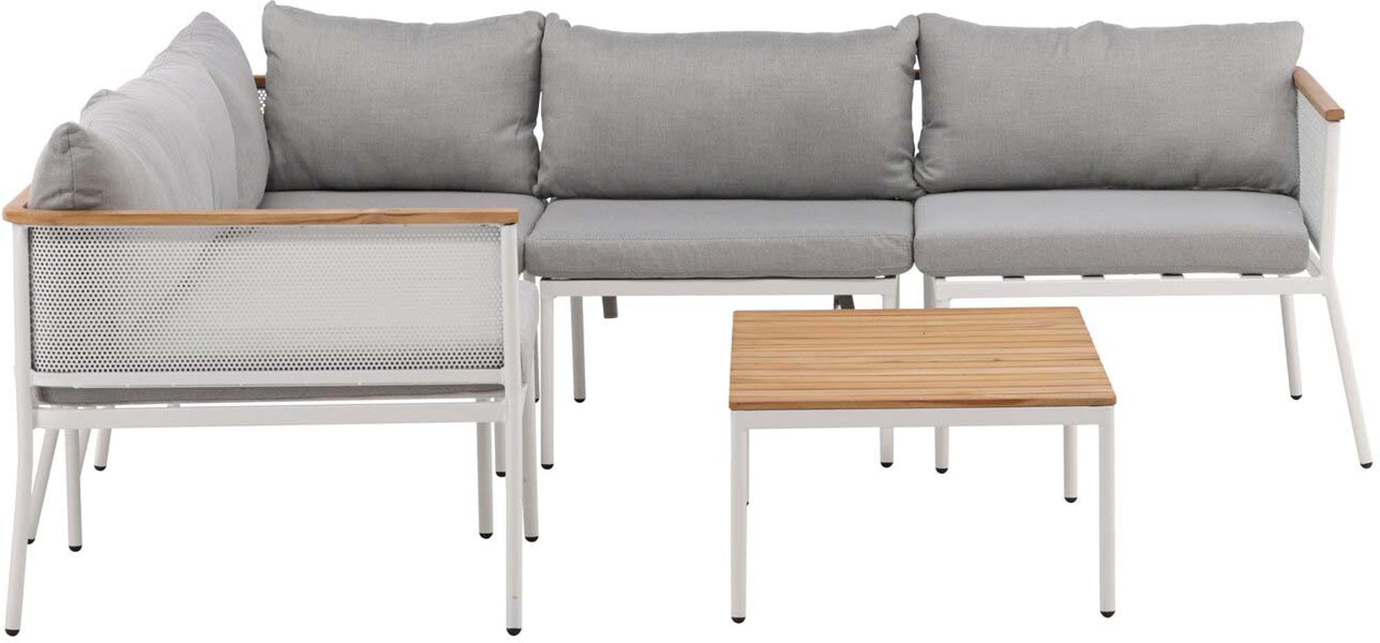Nettan Ecksofa Outdoorset 65cm in Grau präsentiert im Onlineshop von KAQTU Design AG. Loungeset ist von Venture Home