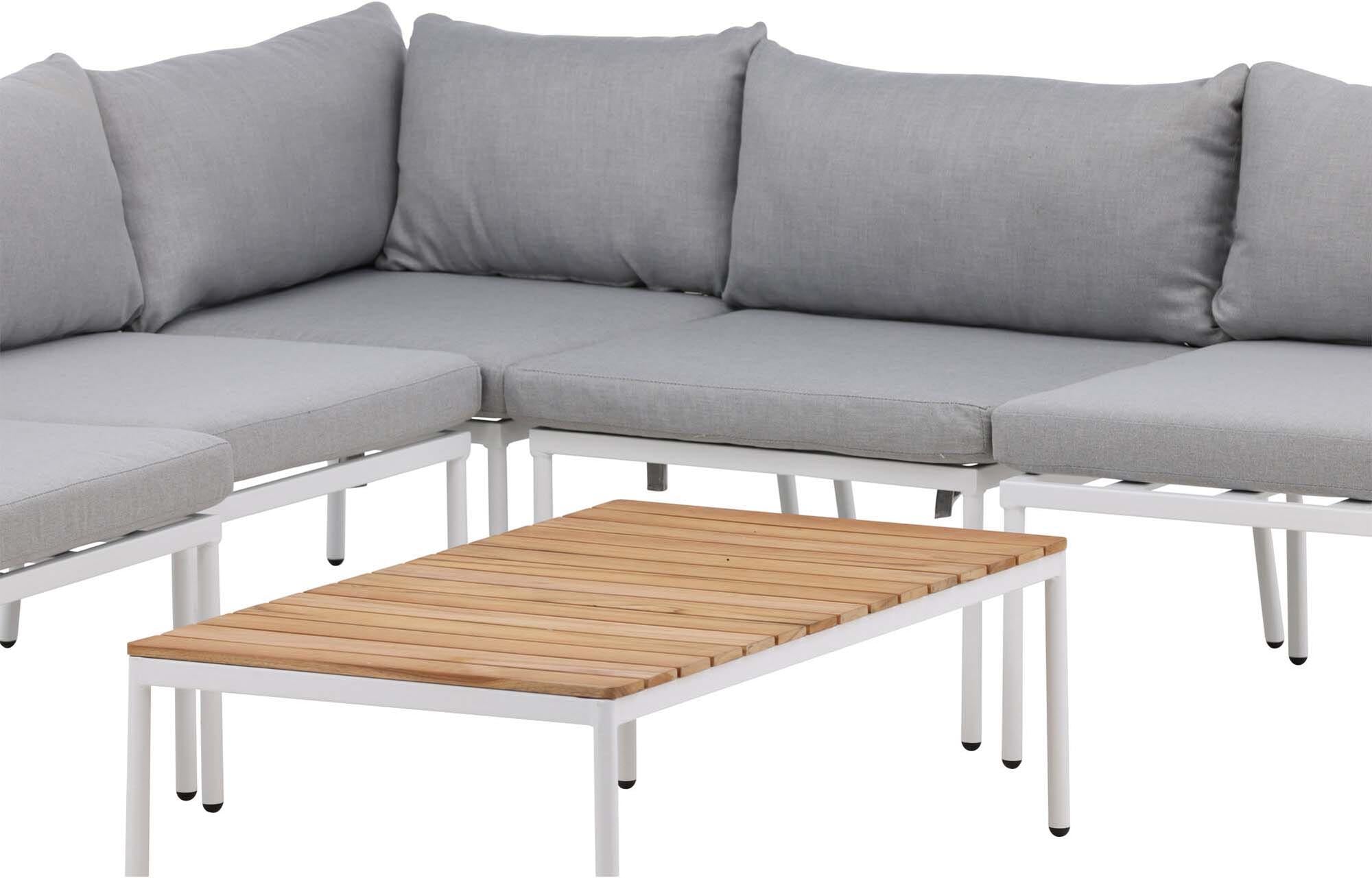 Nettan Ecksofa Outdoorset 65cm in Grau präsentiert im Onlineshop von KAQTU Design AG. Loungeset ist von Venture Home