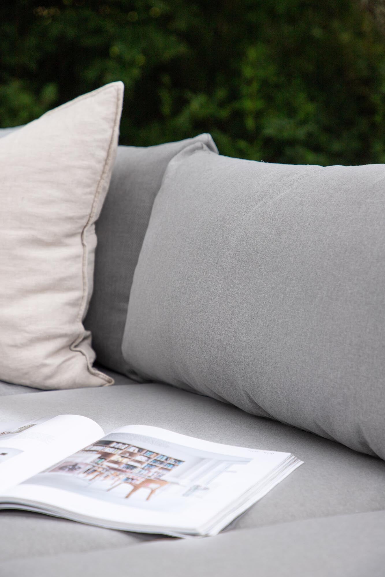 Nettan Ecksofa Outdoorset 65cm in Grau präsentiert im Onlineshop von KAQTU Design AG. Loungeset ist von Venture Home