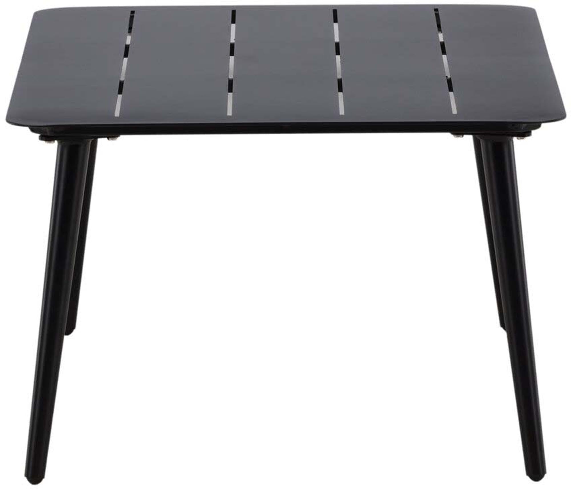 Lina Coffee Tisch Outdoor in Schwarz präsentiert im Onlineshop von KAQTU Design AG. Beistelltisch Outdoor ist von Venture Home