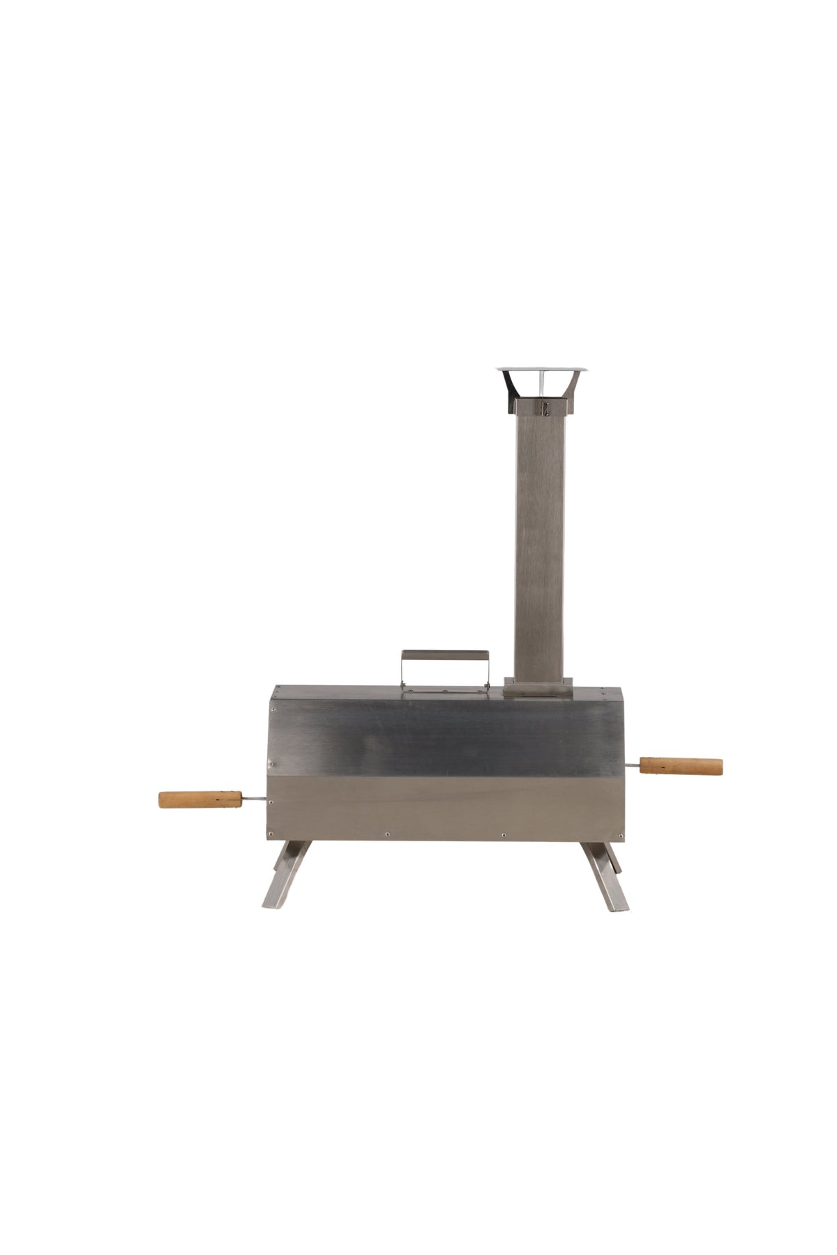 Hamnå Pizzaofen in Silber präsentiert im Onlineshop von KAQTU Design AG. Pizza ist von Venture Home