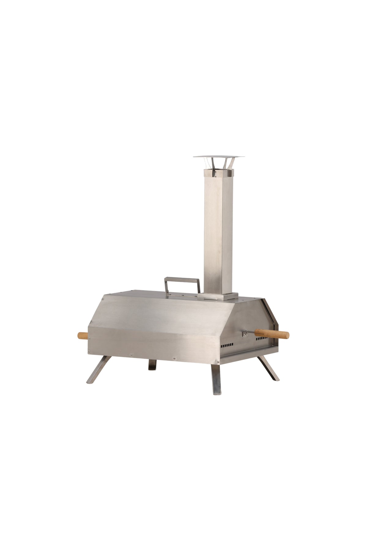 Hamnå Pizzaofen in Silber präsentiert im Onlineshop von KAQTU Design AG. Pizza ist von Venture Home