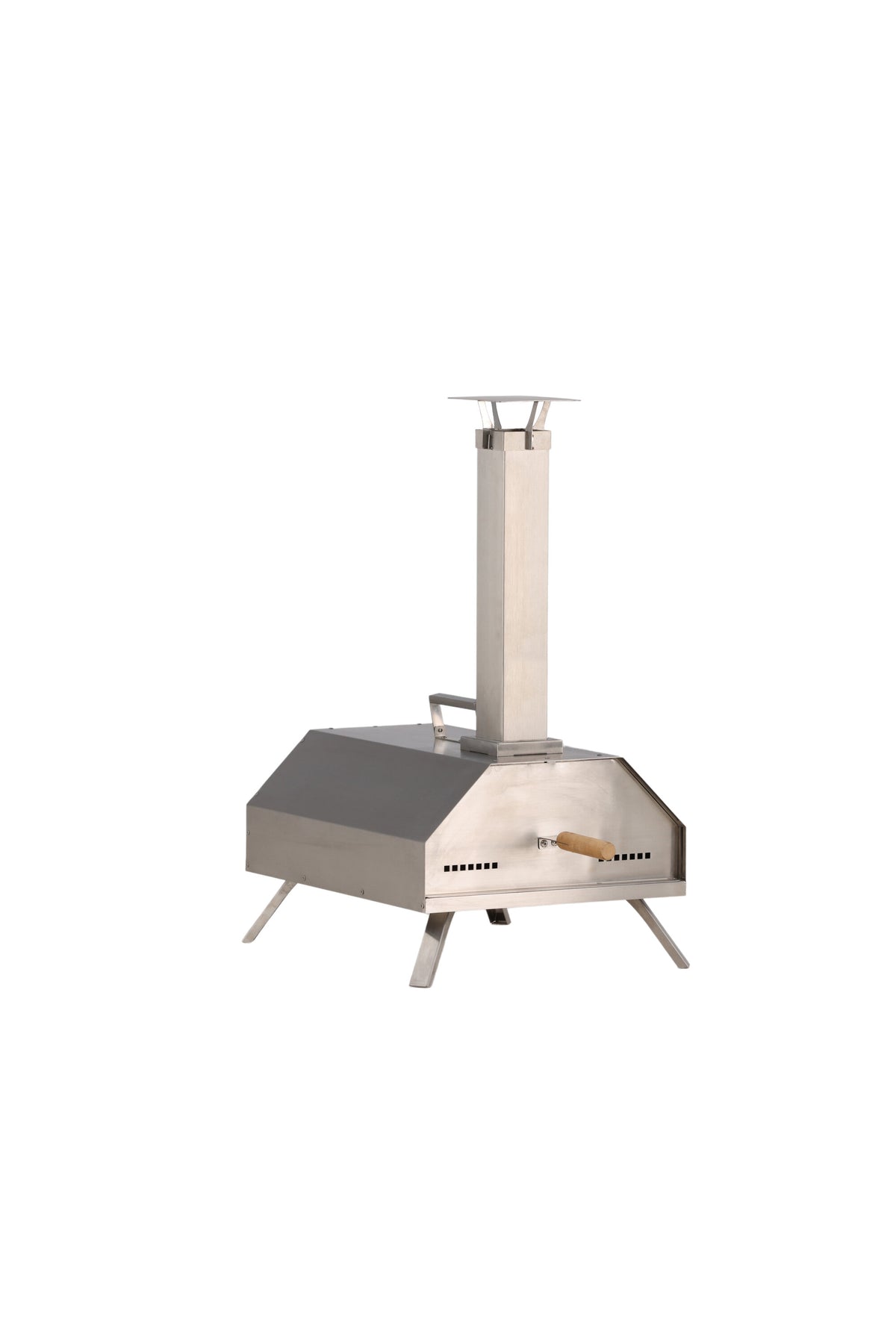 Hamnå Pizzaofen in Silber präsentiert im Onlineshop von KAQTU Design AG. Pizza ist von Venture Home