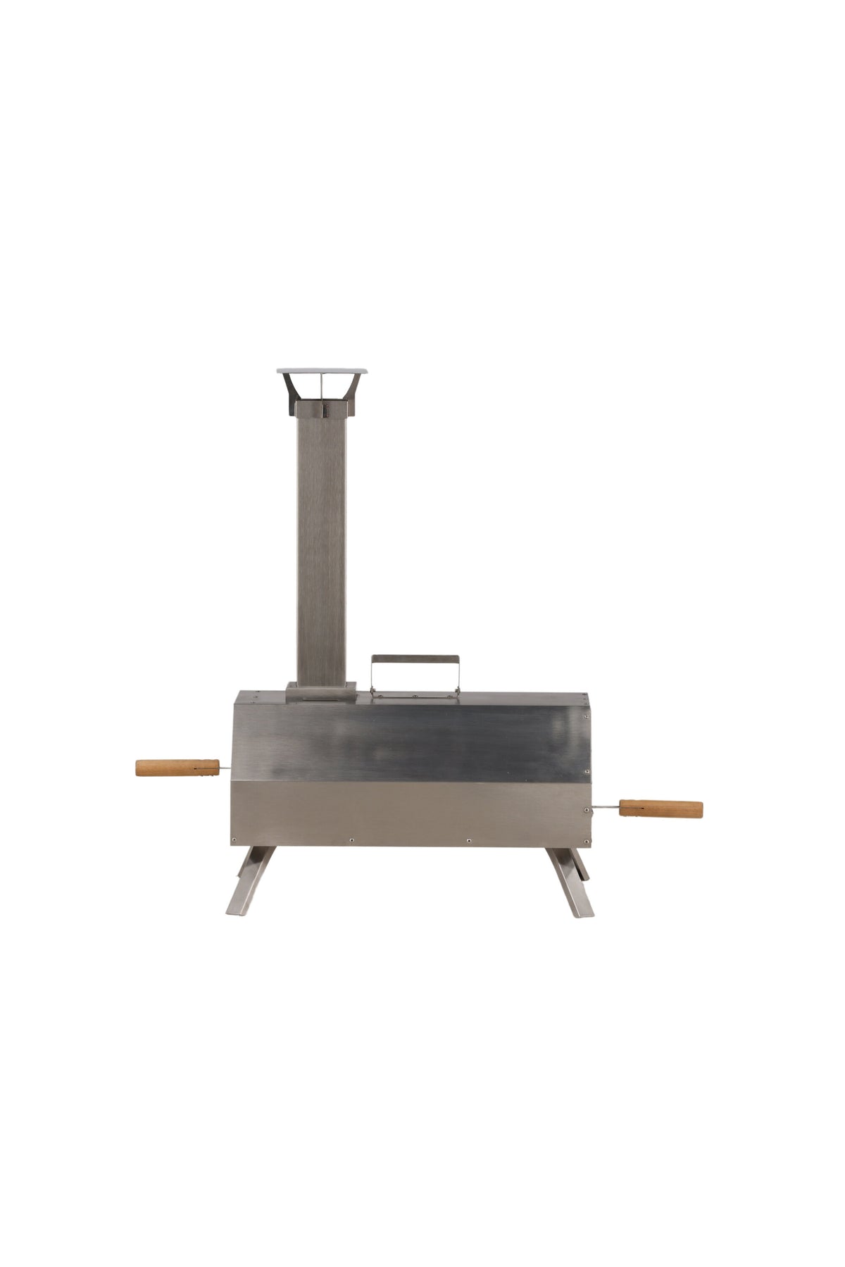Hamnå Pizzaofen in Silber präsentiert im Onlineshop von KAQTU Design AG. Pizza ist von Venture Home