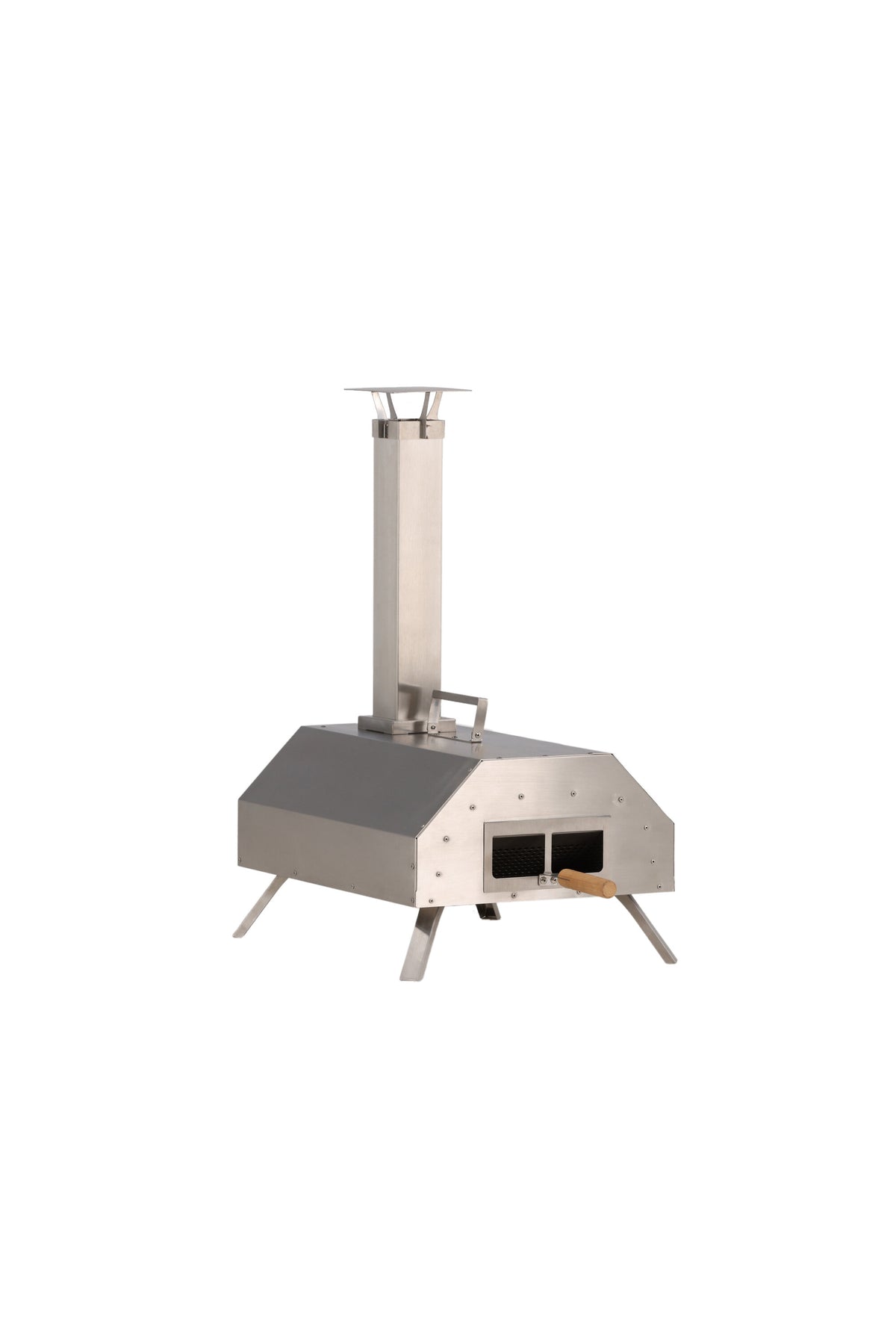 Hamnå Pizzaofen in Silber präsentiert im Onlineshop von KAQTU Design AG. Pizza ist von Venture Home