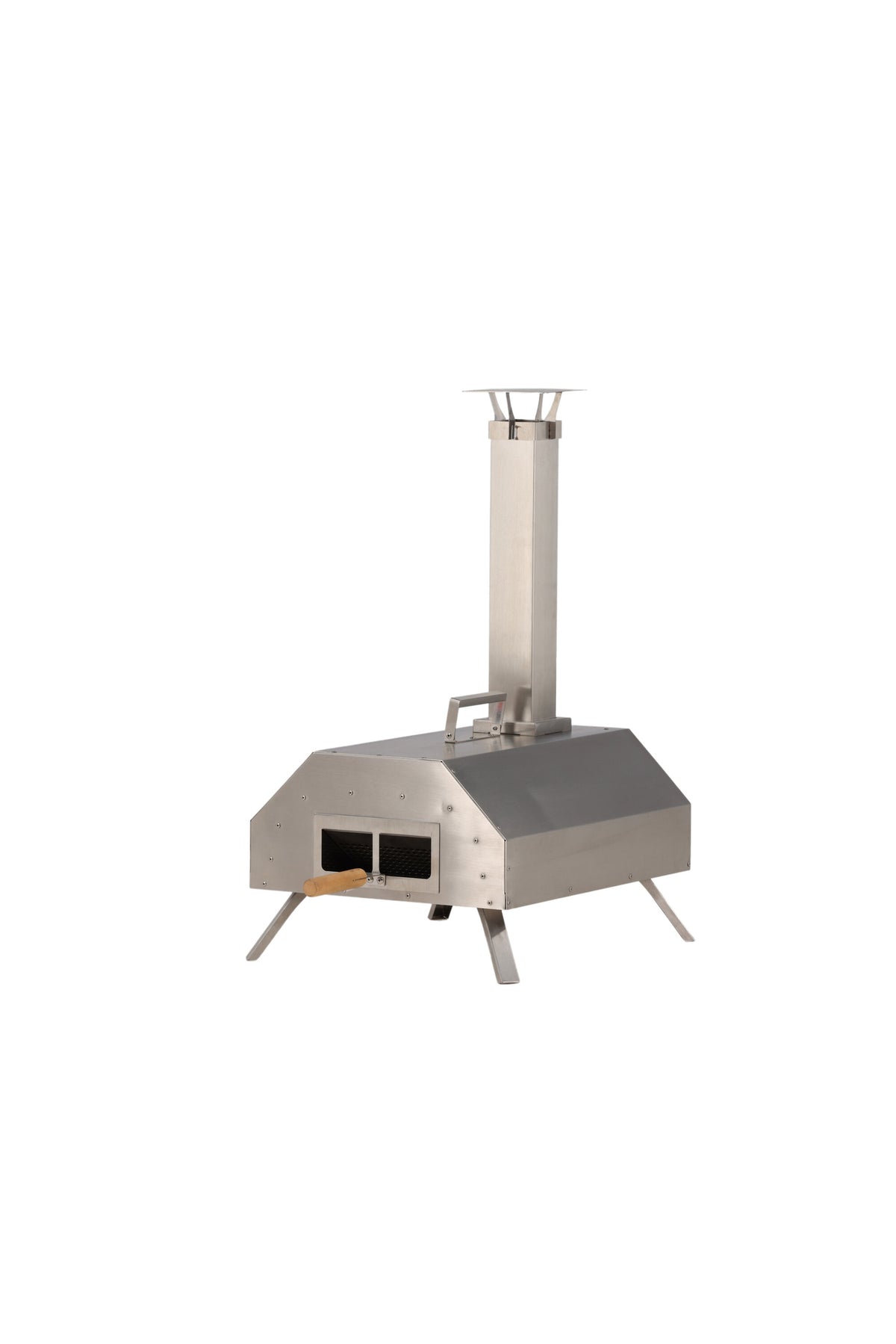 Hamnå Pizzaofen in Silber präsentiert im Onlineshop von KAQTU Design AG. Pizza ist von Venture Home
