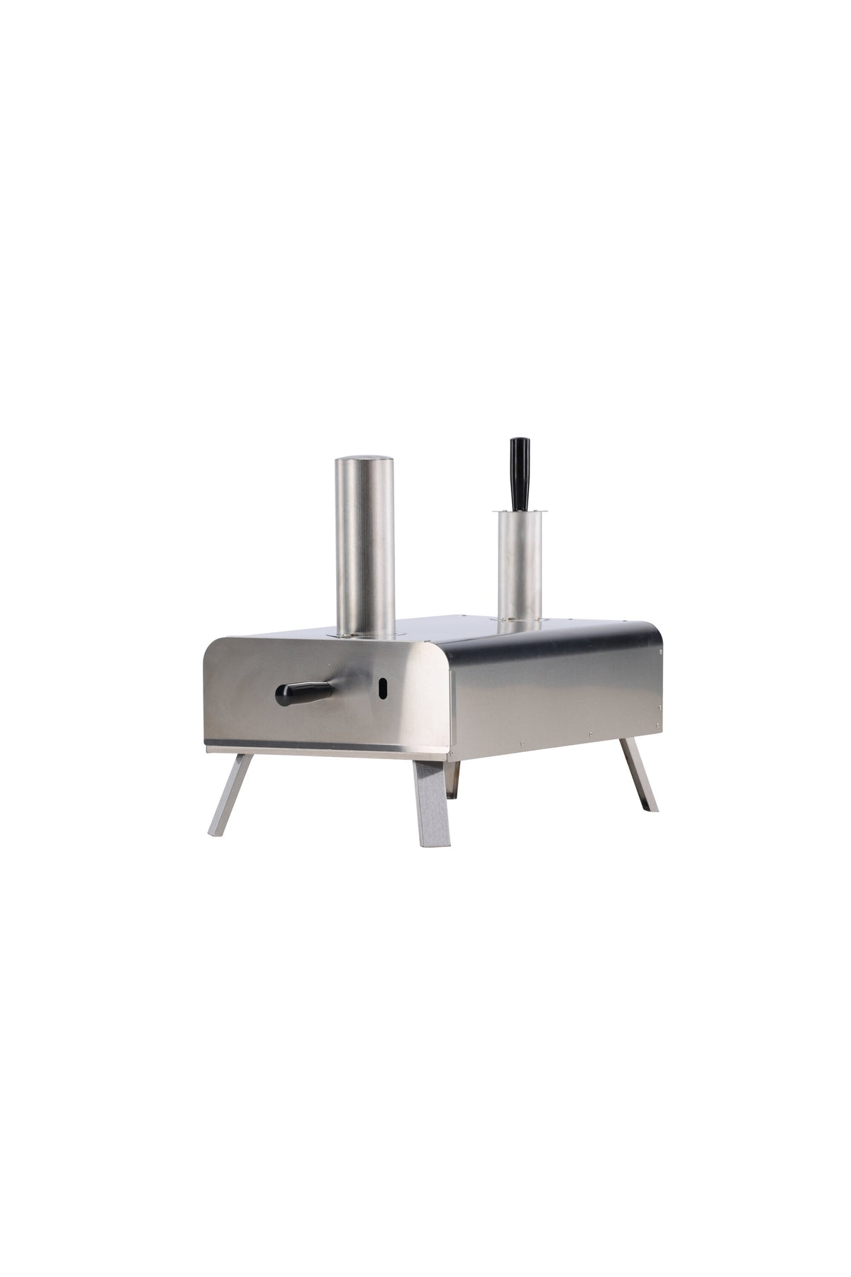 Digos Pizzaofen in Silber präsentiert im Onlineshop von KAQTU Design AG. Pizza ist von Venture Home