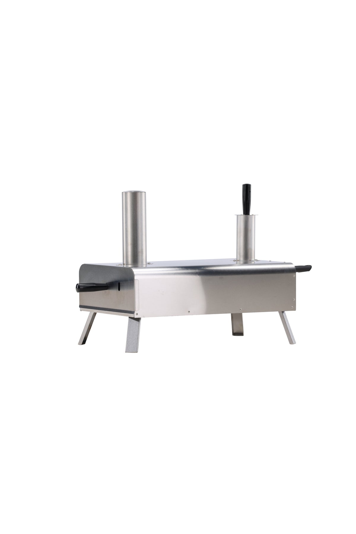 Digos Pizzaofen in Silber präsentiert im Onlineshop von KAQTU Design AG. Pizza ist von Venture Home