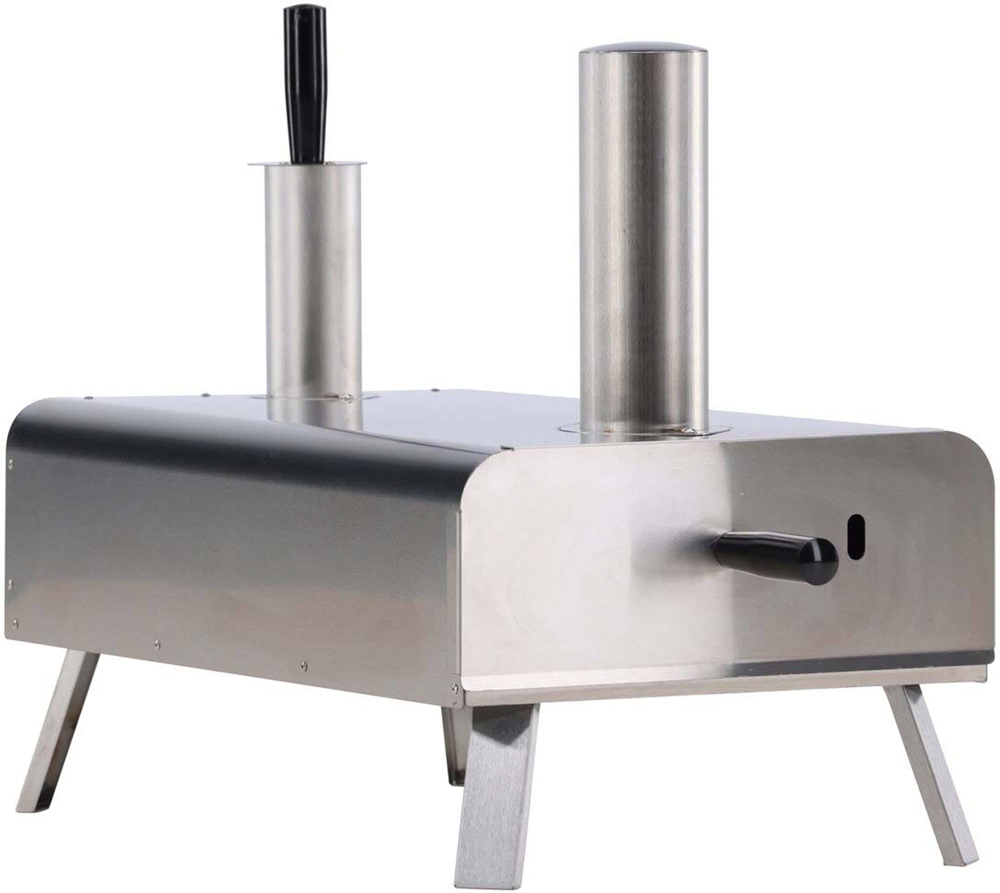 Digos Pizzaofen: Perfekte Pizza im Freien mit stilvollem Design.