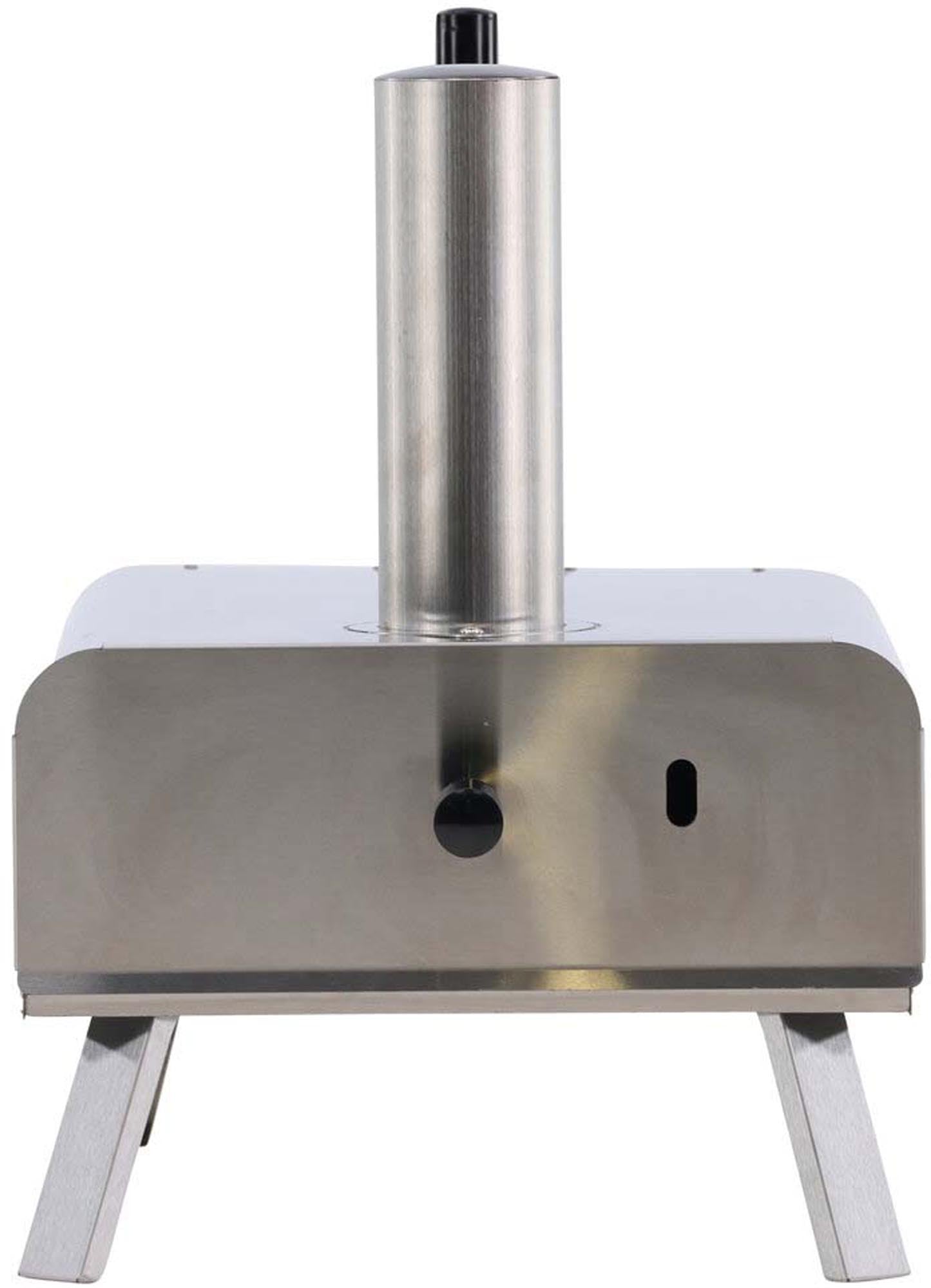 Digos Pizzaofen von Venture Home: Ideal für Outdoor-Küchen, robust, kompakt und perfekt für gesellige Abende mit frisch gebackenen Pizzen.