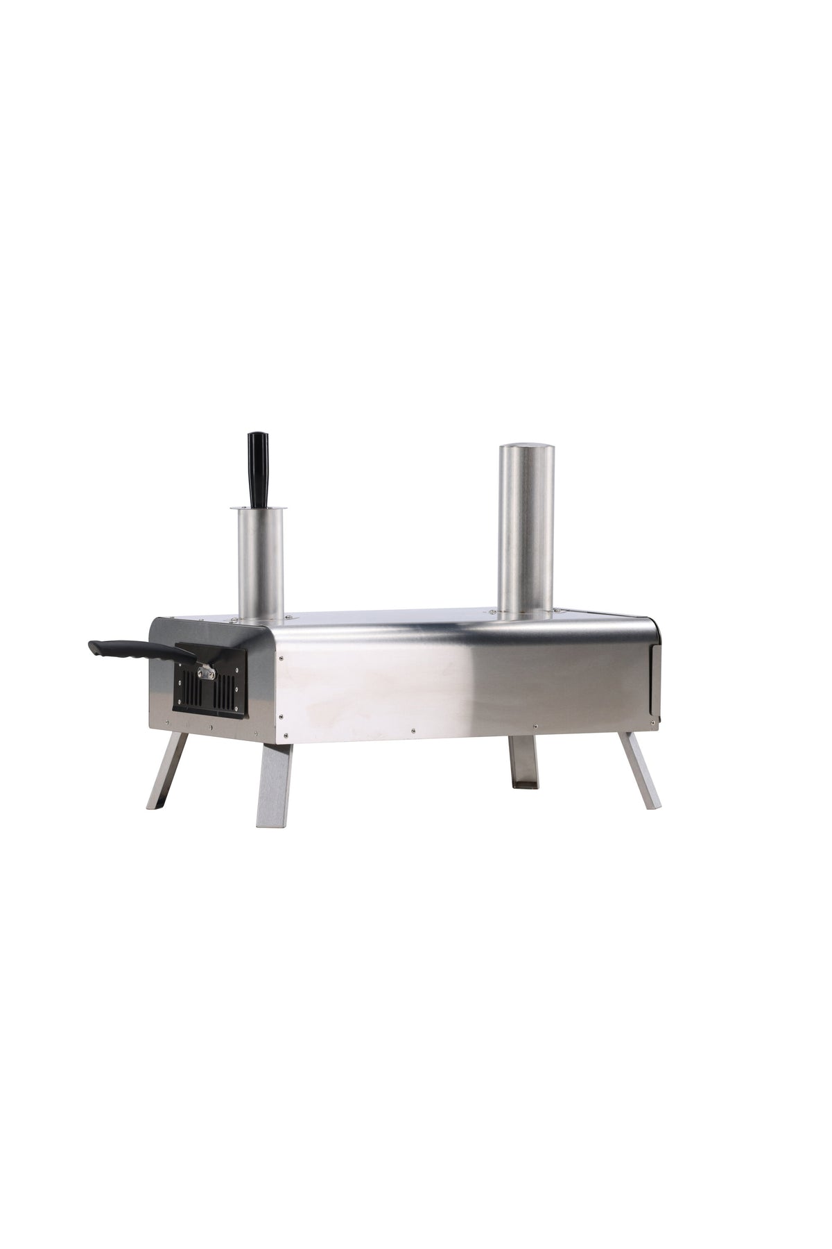Digos Pizzaofen in Silber präsentiert im Onlineshop von KAQTU Design AG. Pizza ist von Venture Home